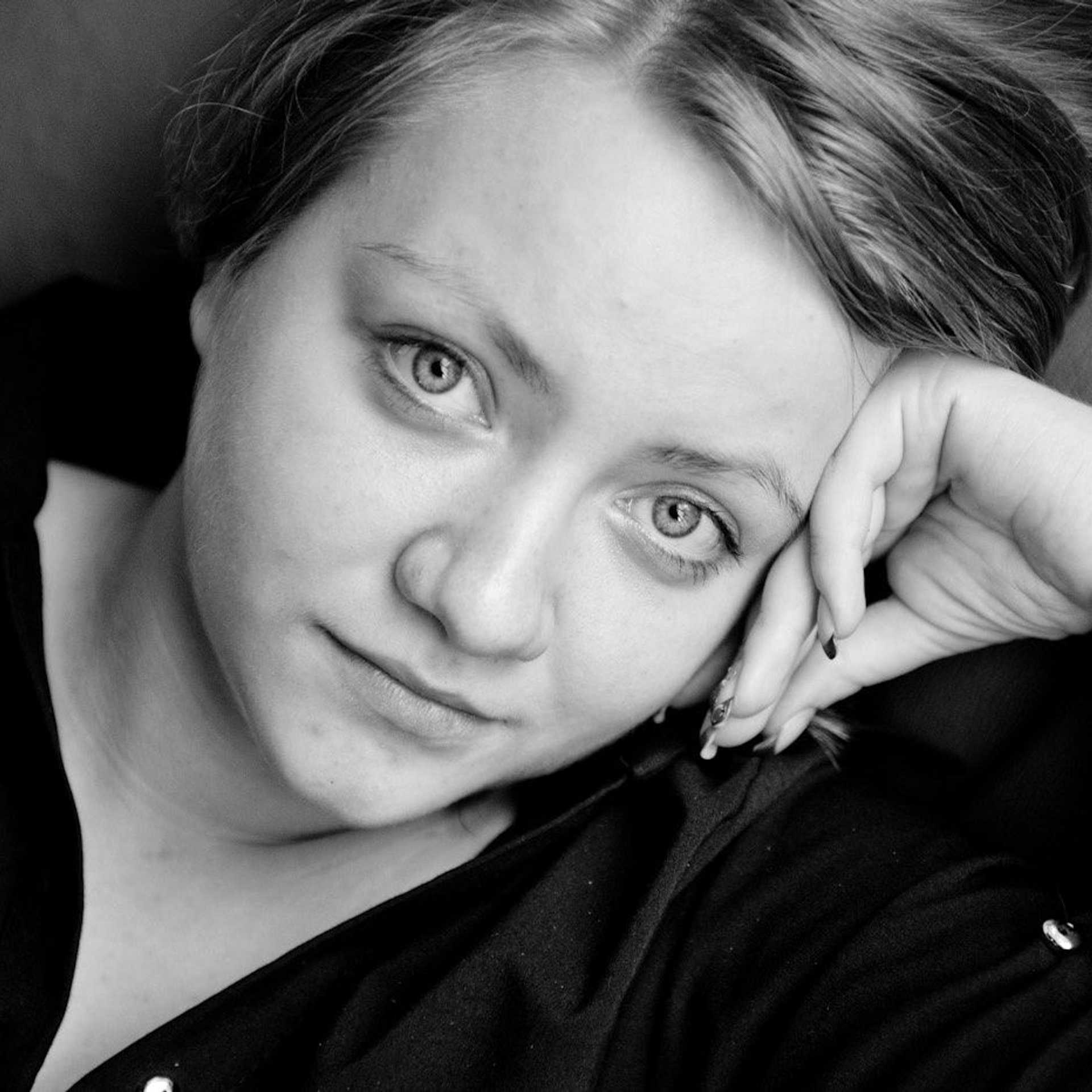 Лица | Монохром