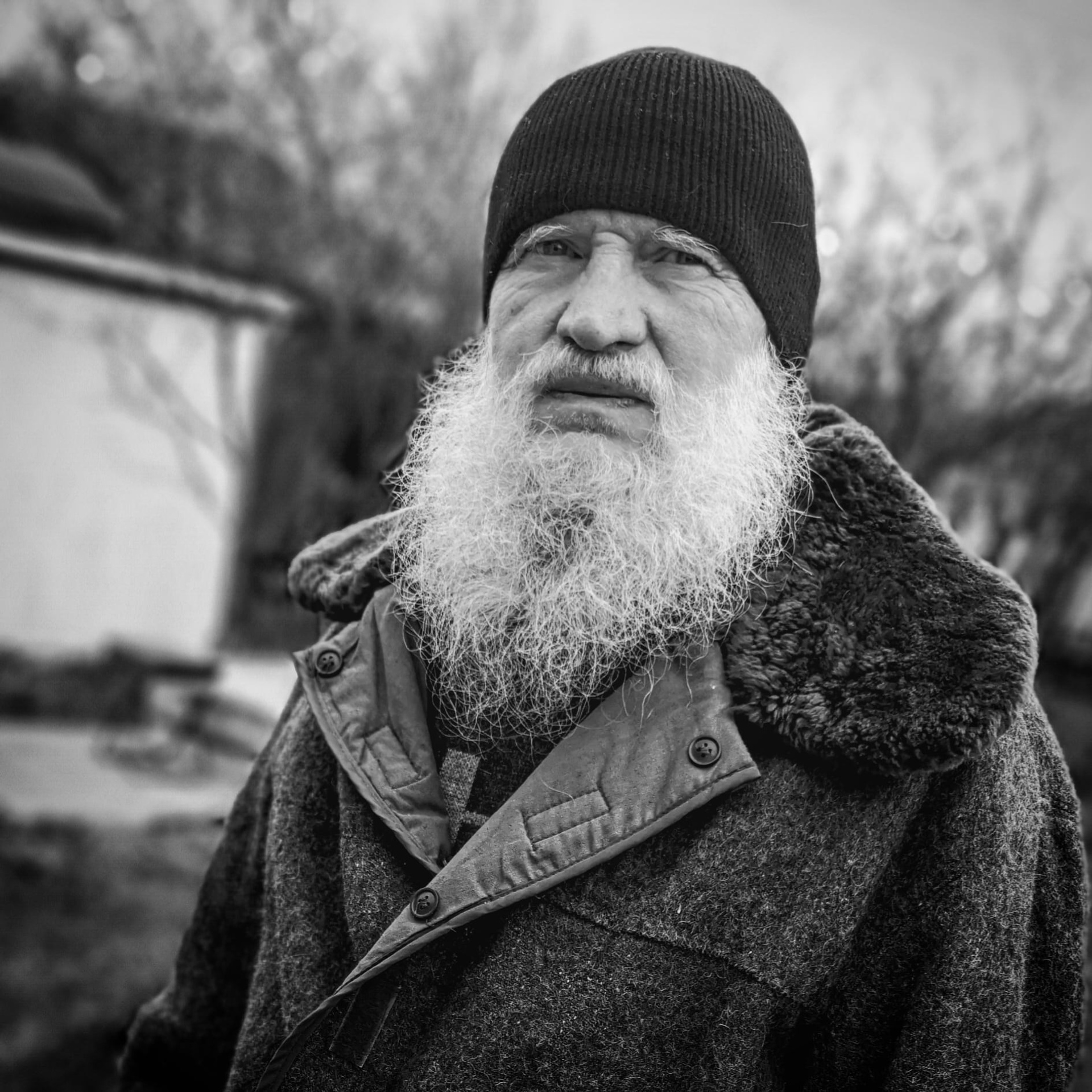 Лица | Монохром