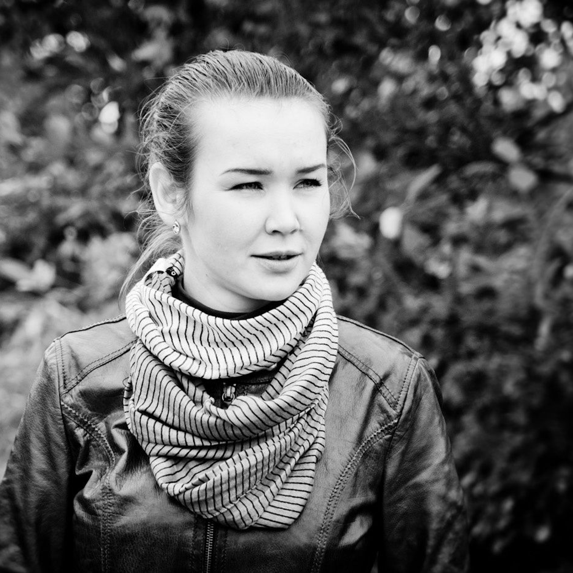 Лица | Монохром