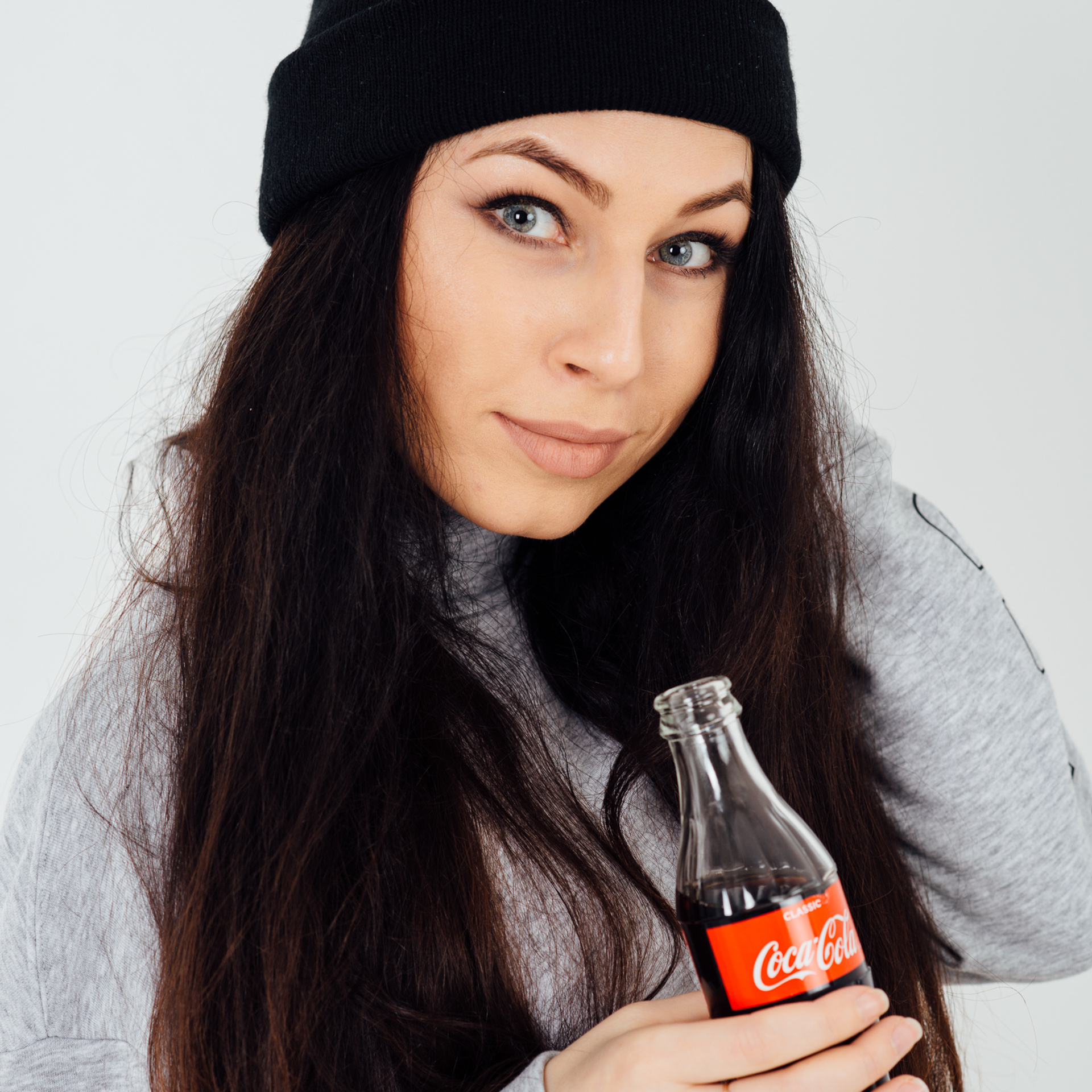 С Кока-колой