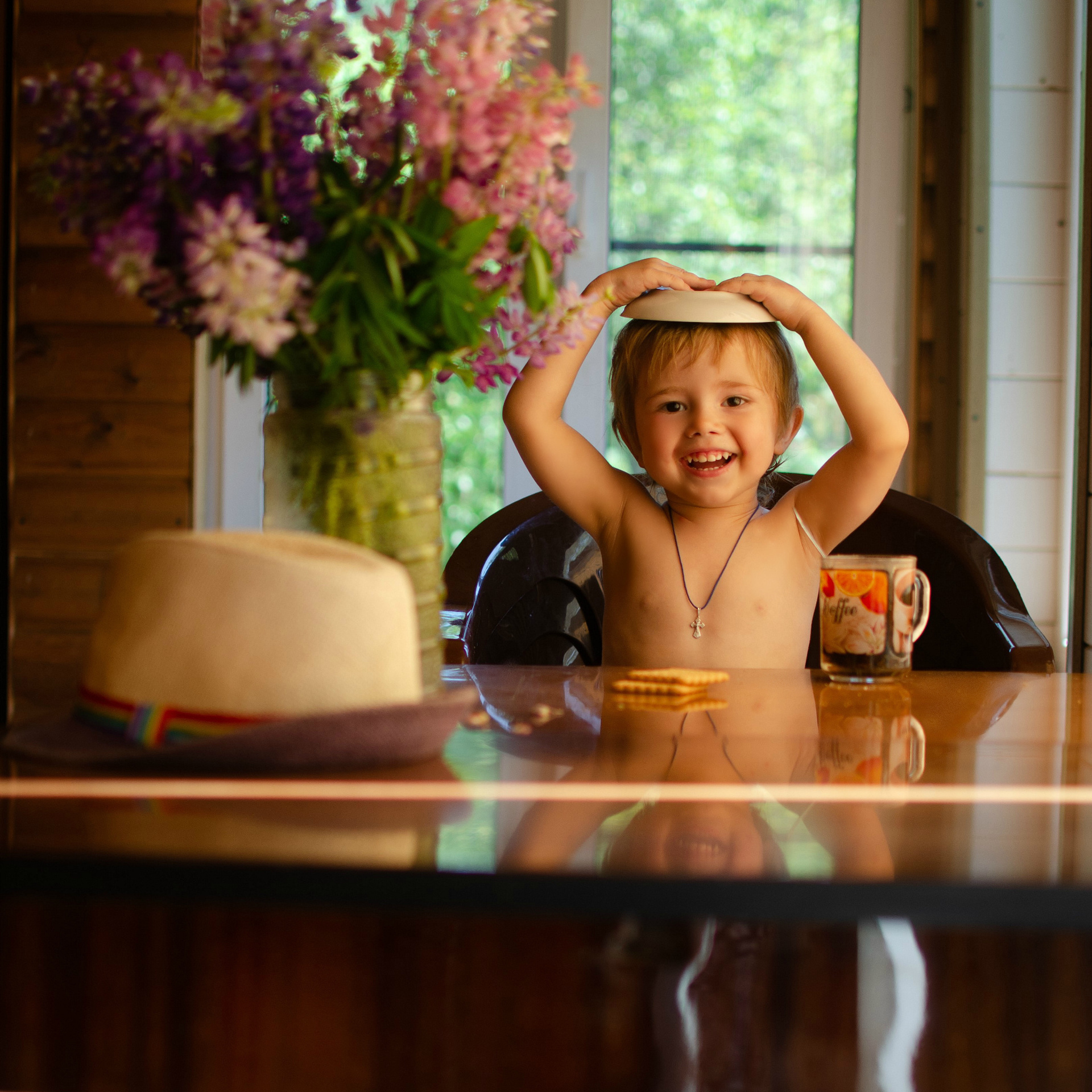 Детская фотосессия