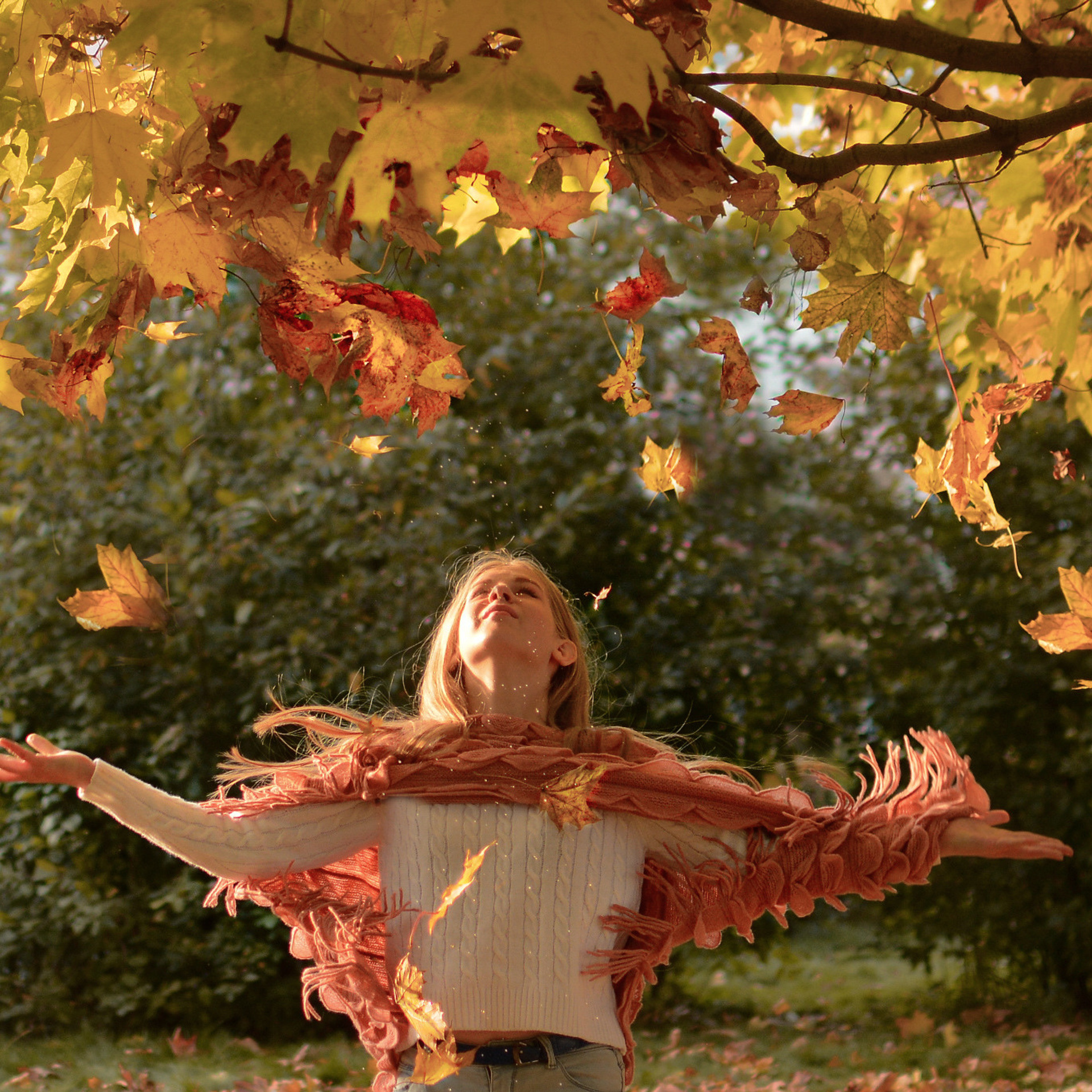 Осенняя фотосессия