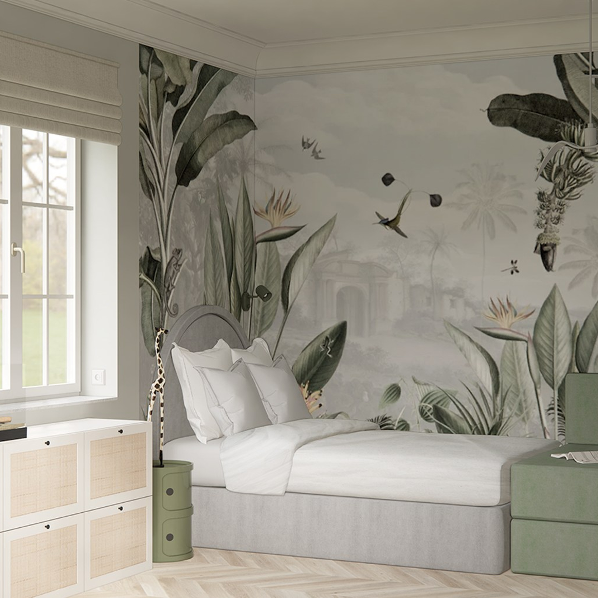 Design of a country house in Stockholm. Interior designer Stockholm