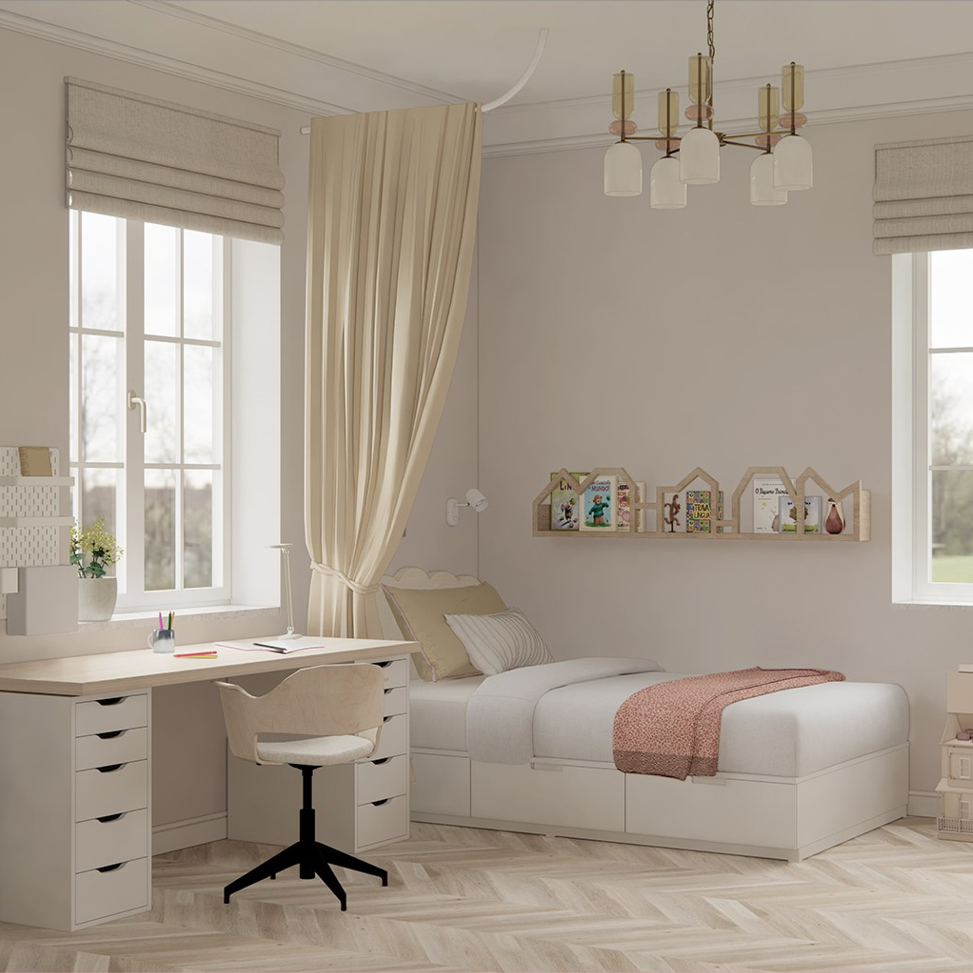 Design of a country house in Stockholm. Interior designer Stockholm