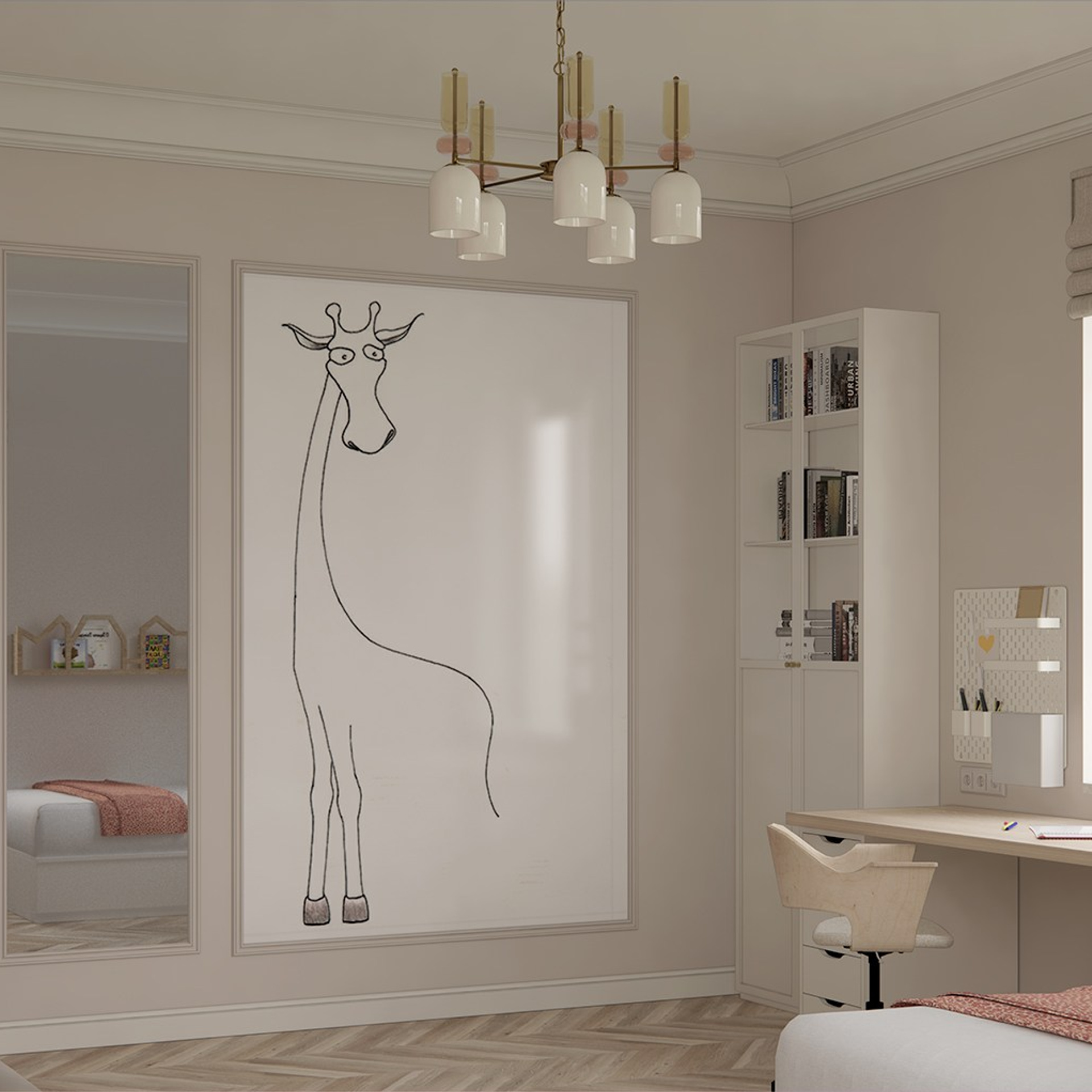 Design of a country house in Stockholm. Interior designer Stockholm