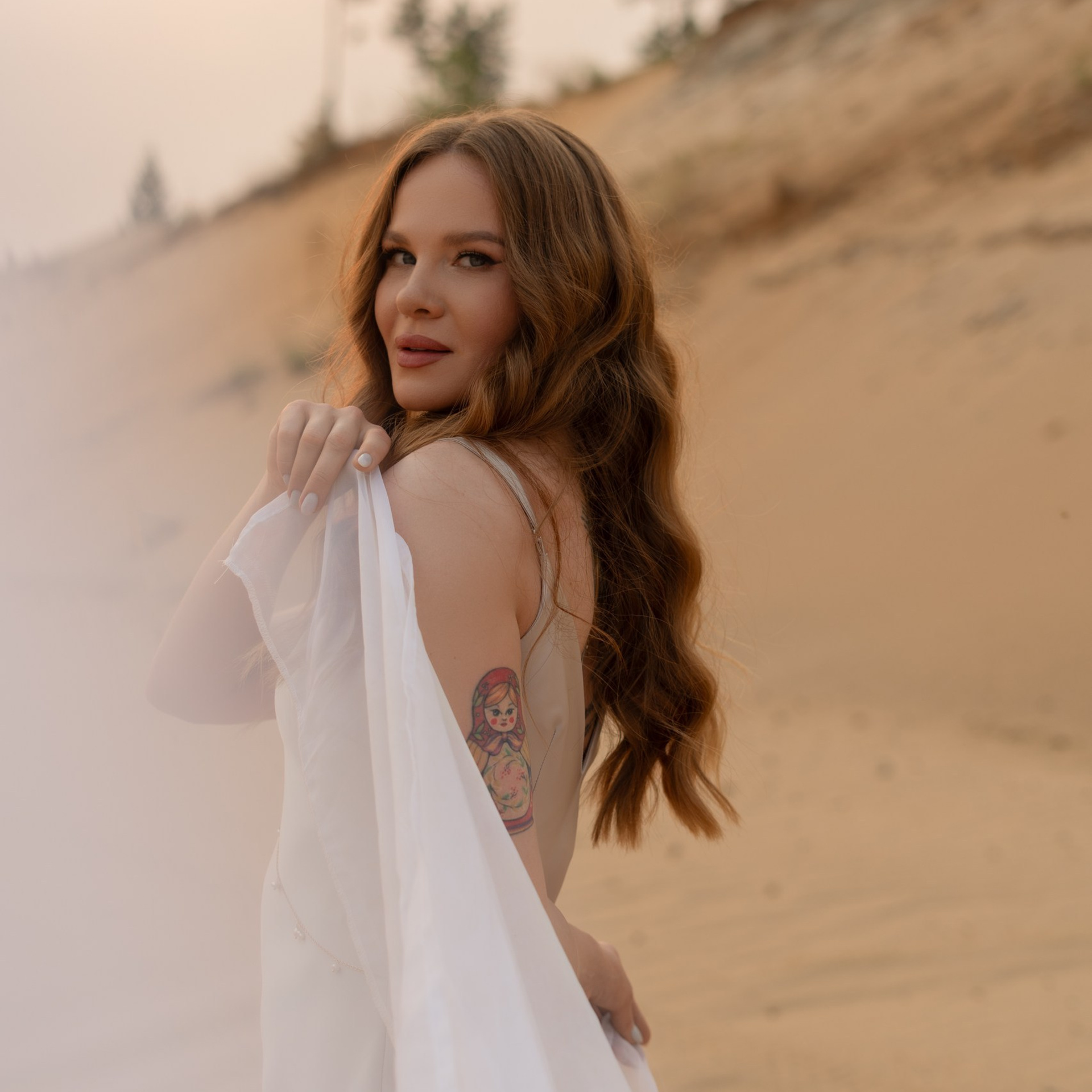 На песках. Фотограф в Чите Анна Фисенко