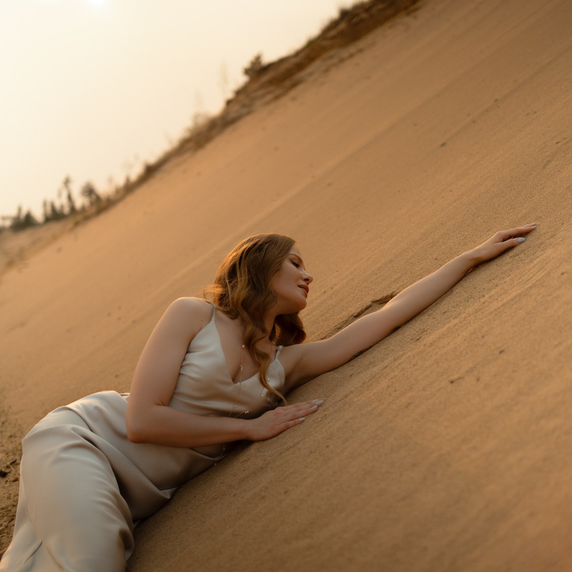 На песках. Фотограф в Чите Анна Фисенко