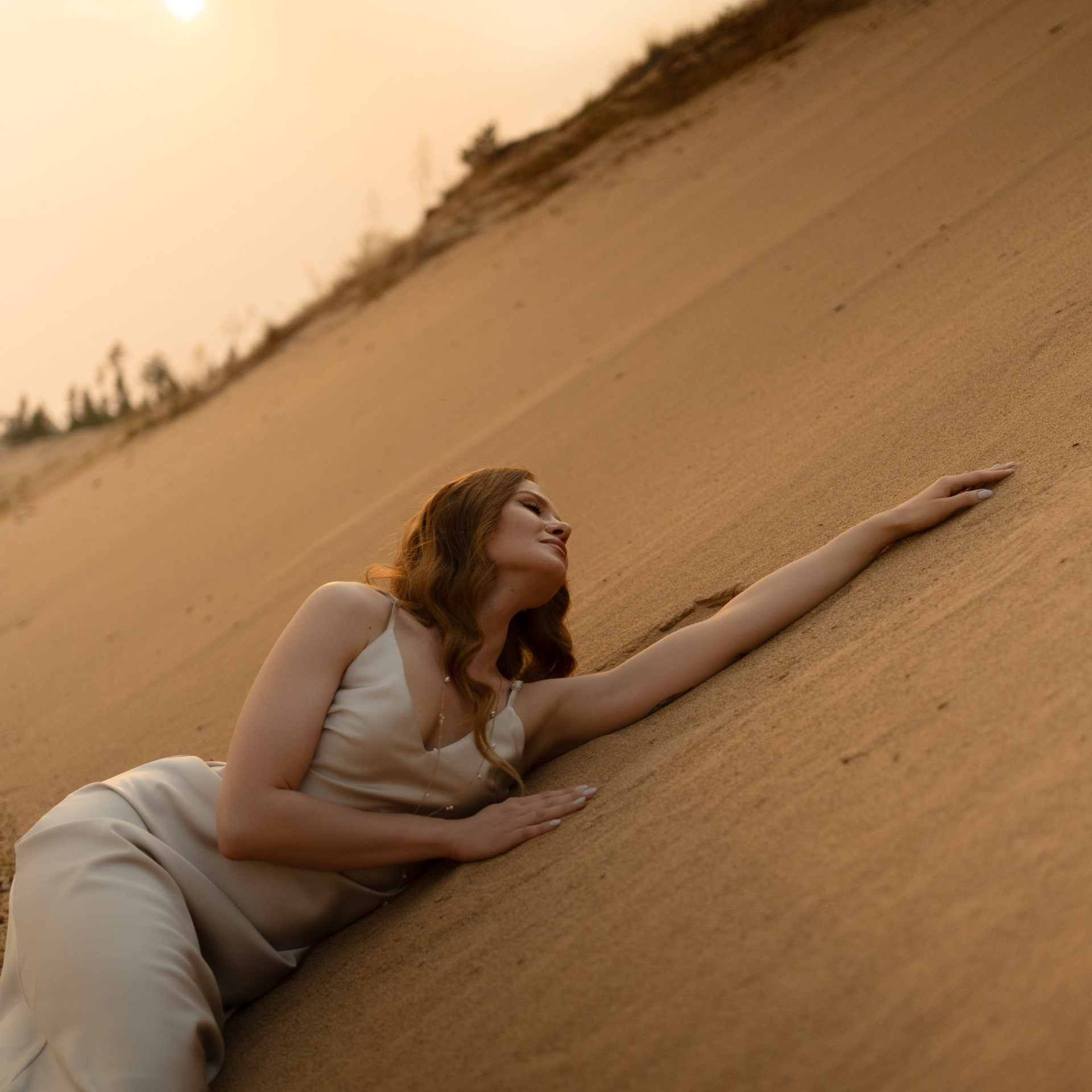 На песках. Фотограф в Чите Анна Фисенко