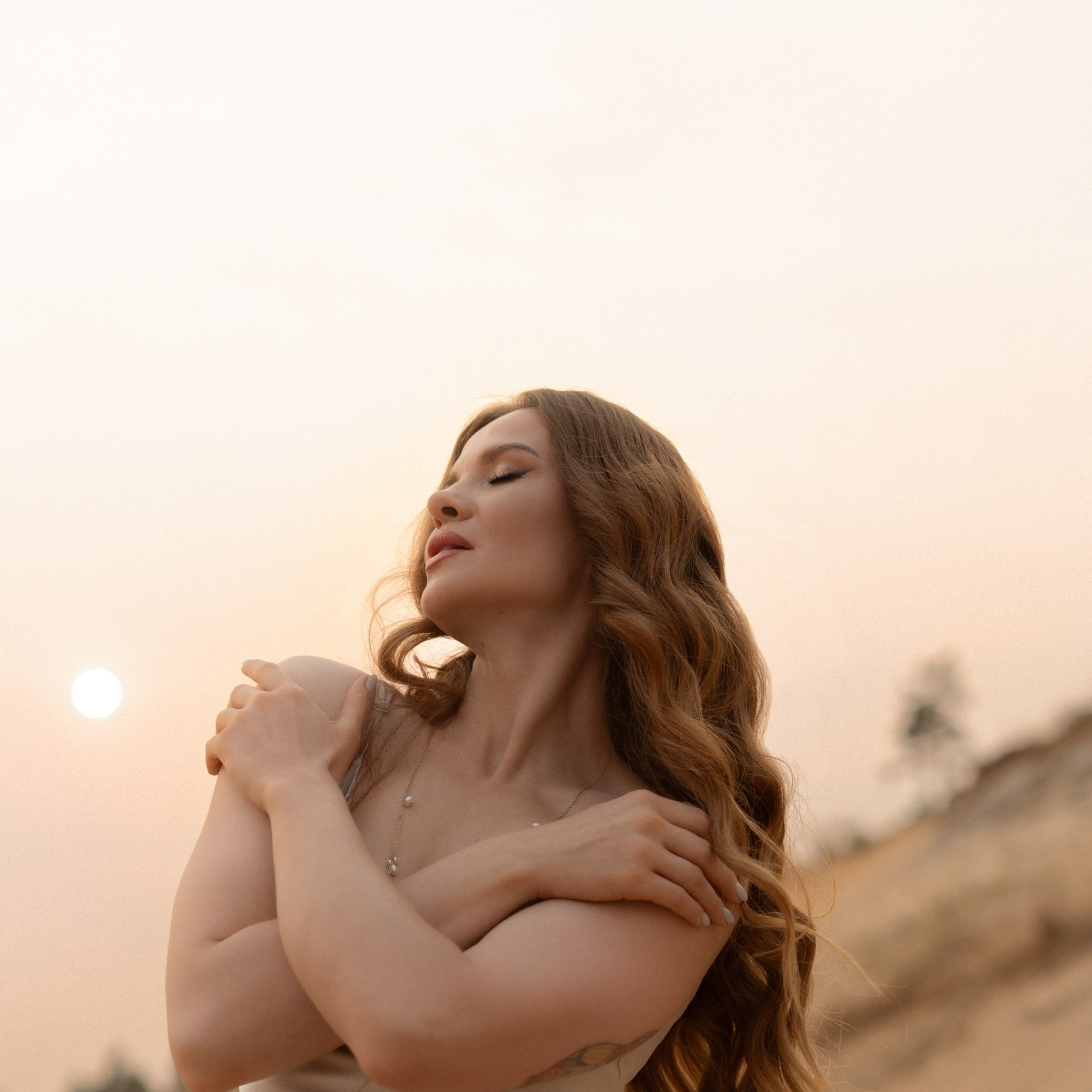 На песках. Фотограф в Чите Анна Фисенко