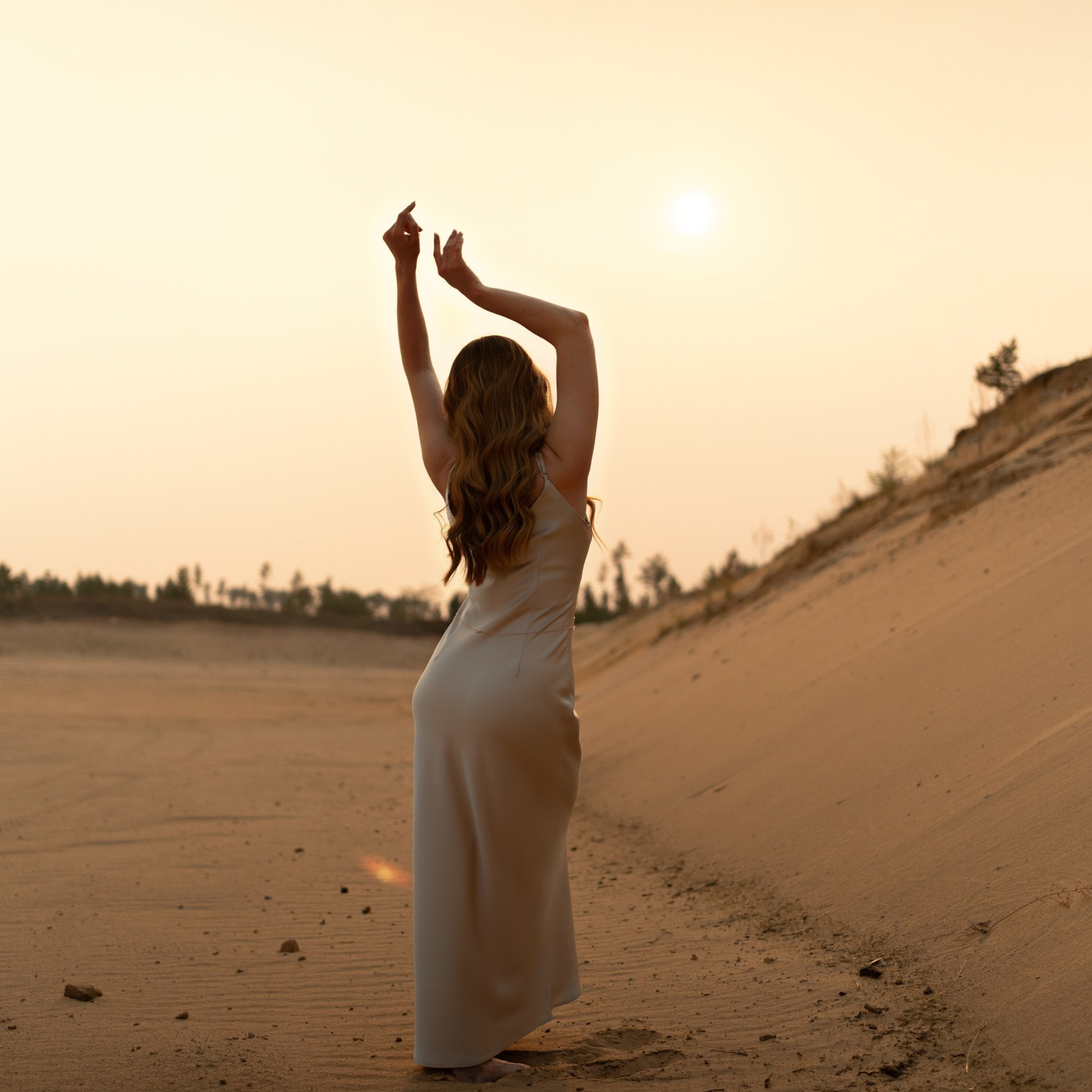 На песках. Фотограф в Чите Анна Фисенко