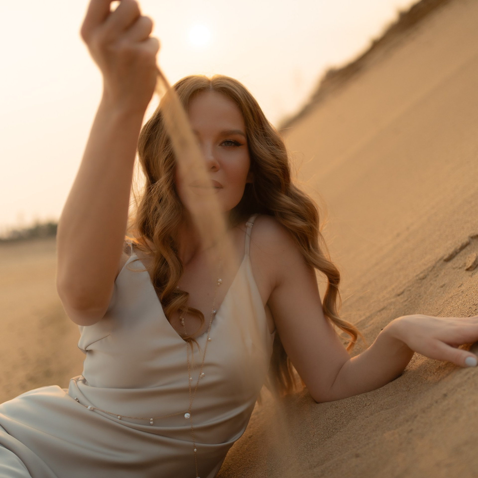 На песках. Фотограф в Чите Анна Фисенко