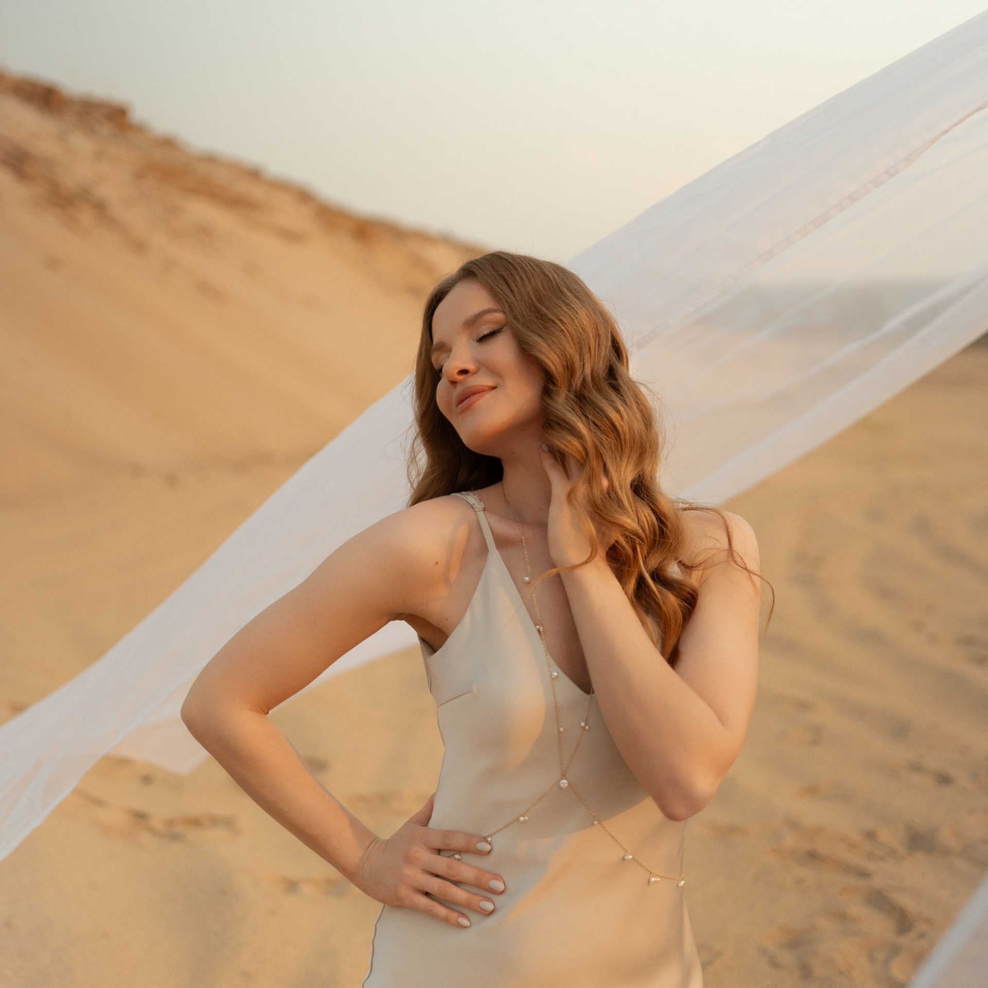 На песках. Фотограф в Чите Анна Фисенко