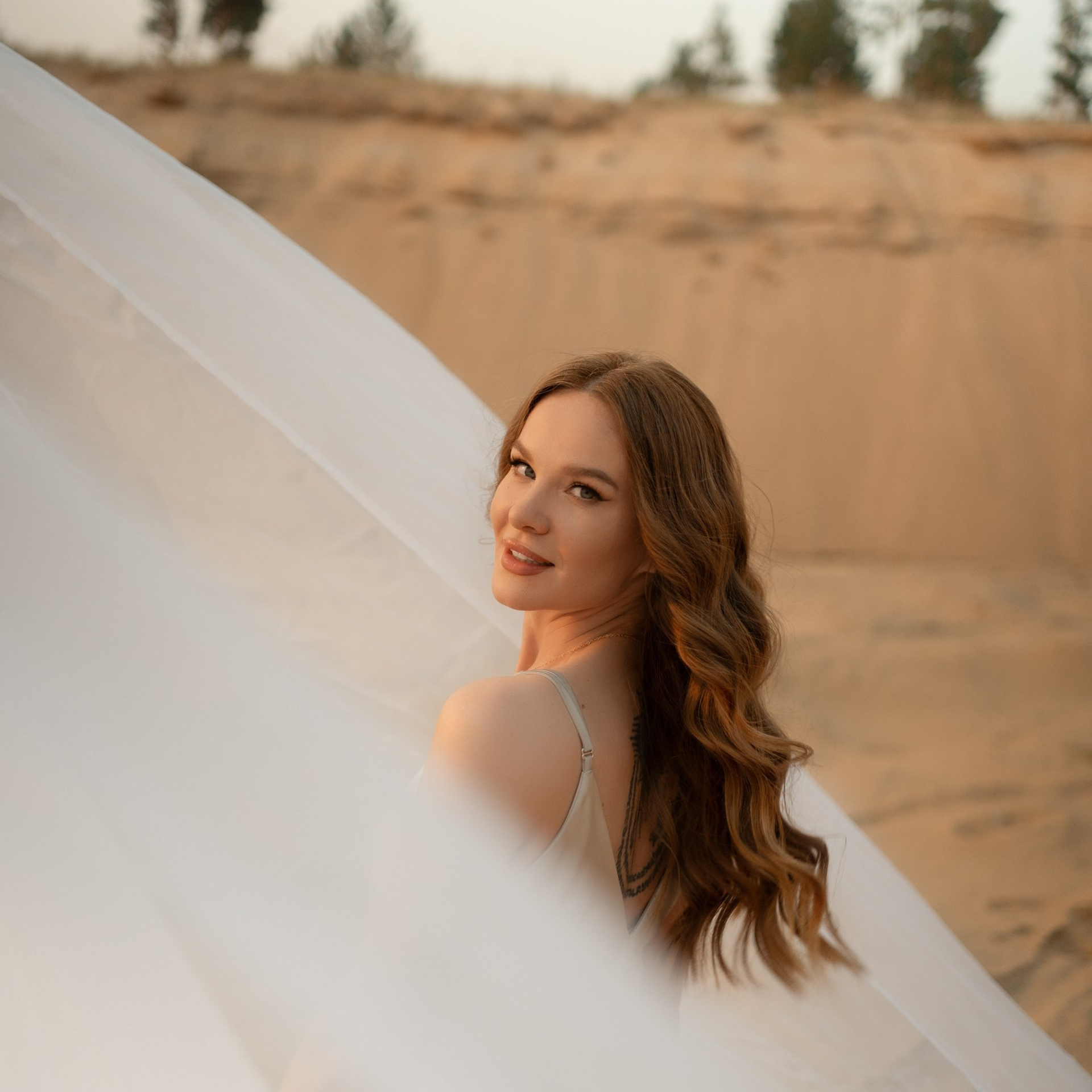 На песках. Фотограф в Чите Анна Фисенко