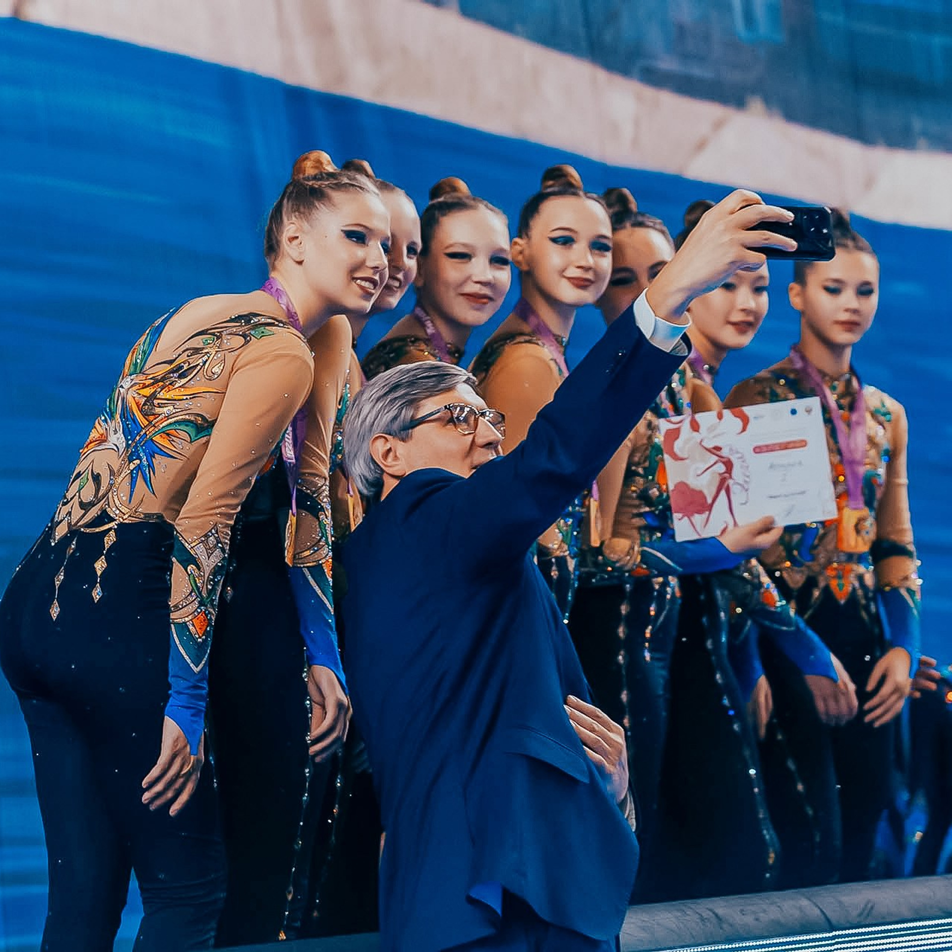 «ЭЛЕГИЯ» Всероссийские спортивные соревнования по эстетической гимнастике