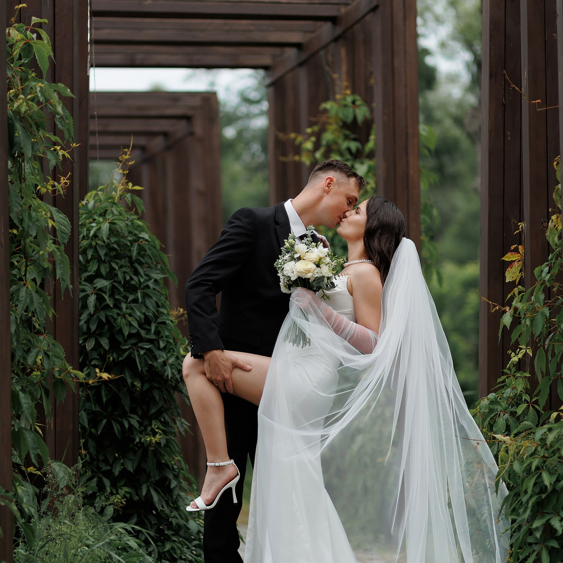 Маша и Антон