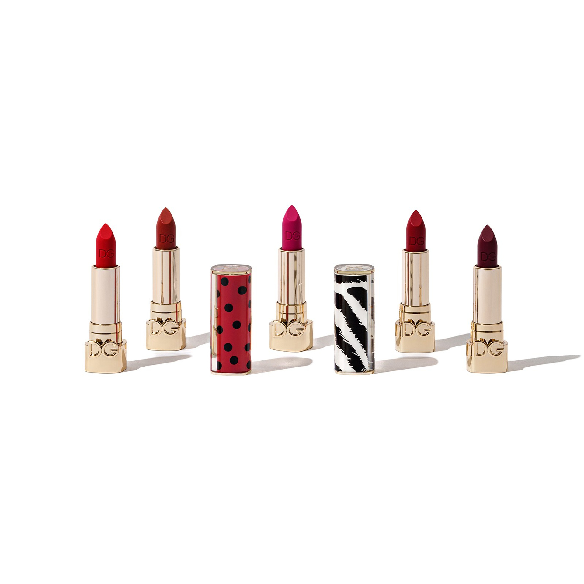 D&G lipsticks