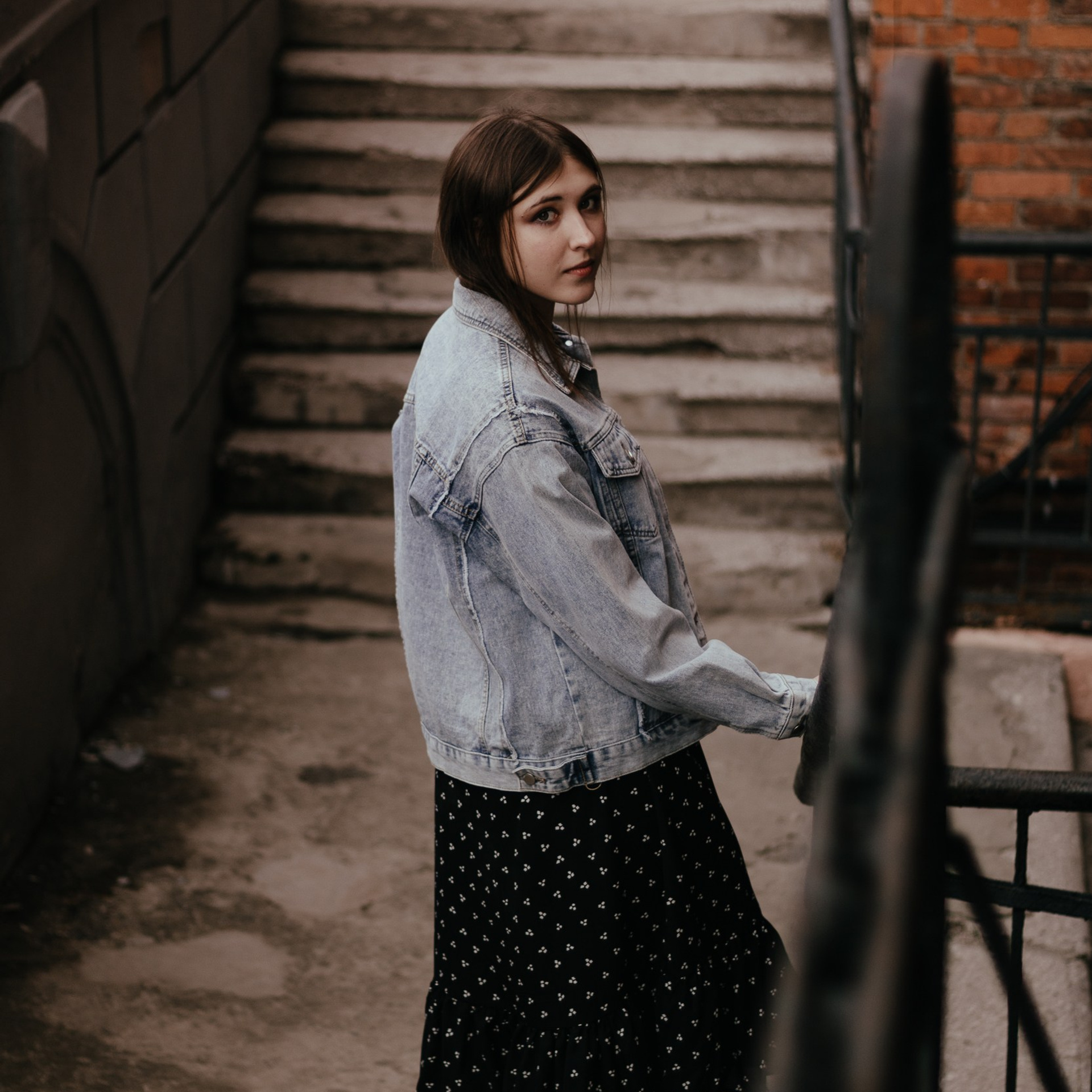 Весенняя прогулка Ксюша