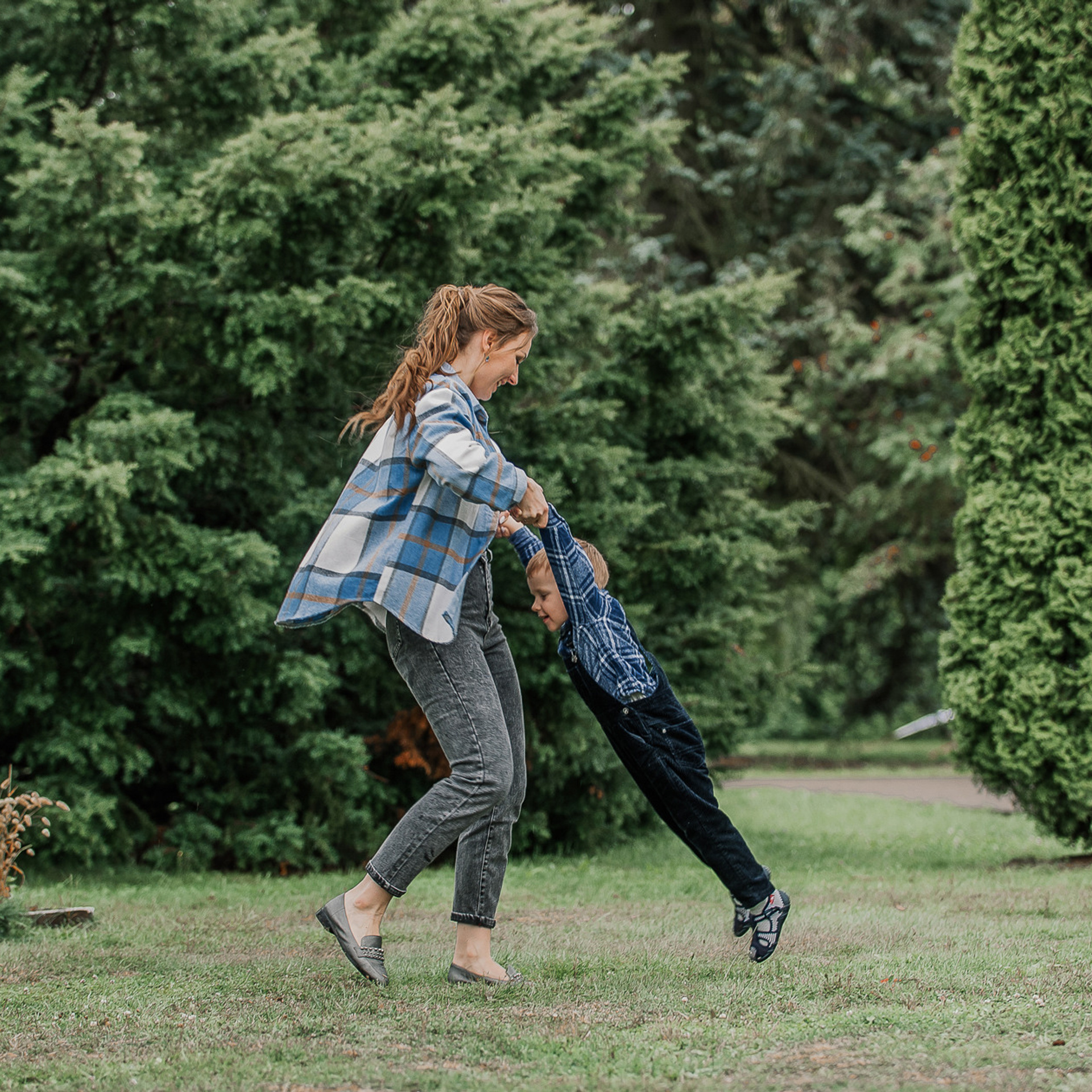 Happy Family_Даша, Кирилл и дети