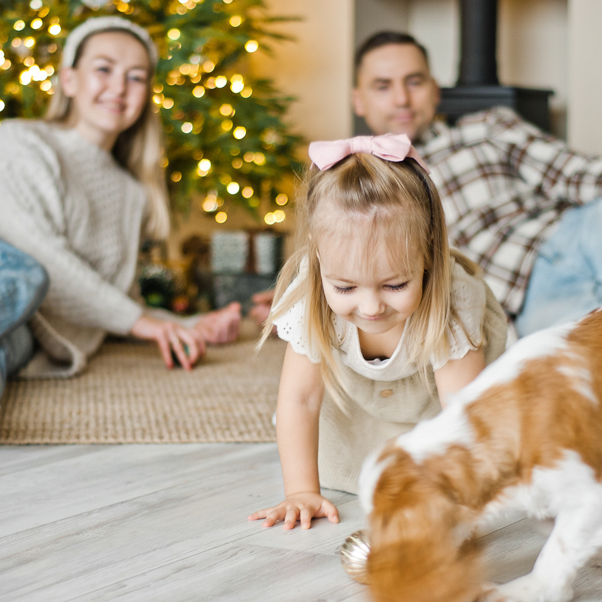 Happy Family_Дима, Катя и Доминика_