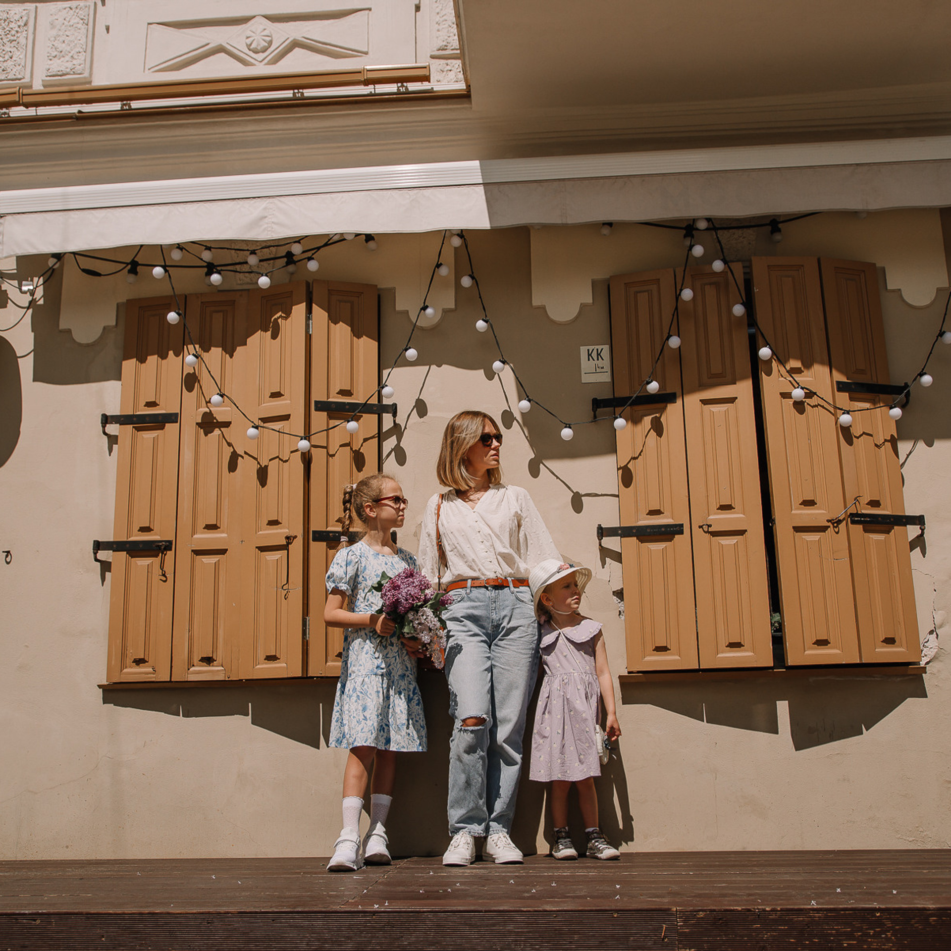 Happy story_Оля, Ева и Кира