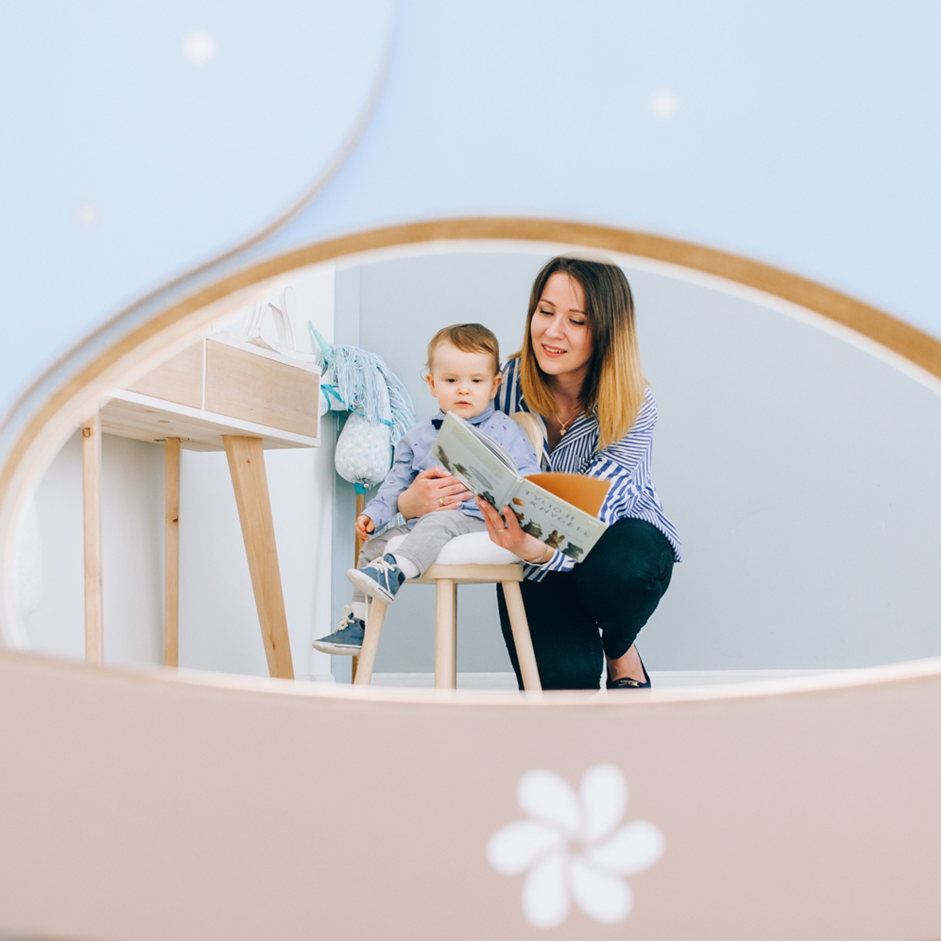 Big happy family_Женя, Диана, Владик и бабушки