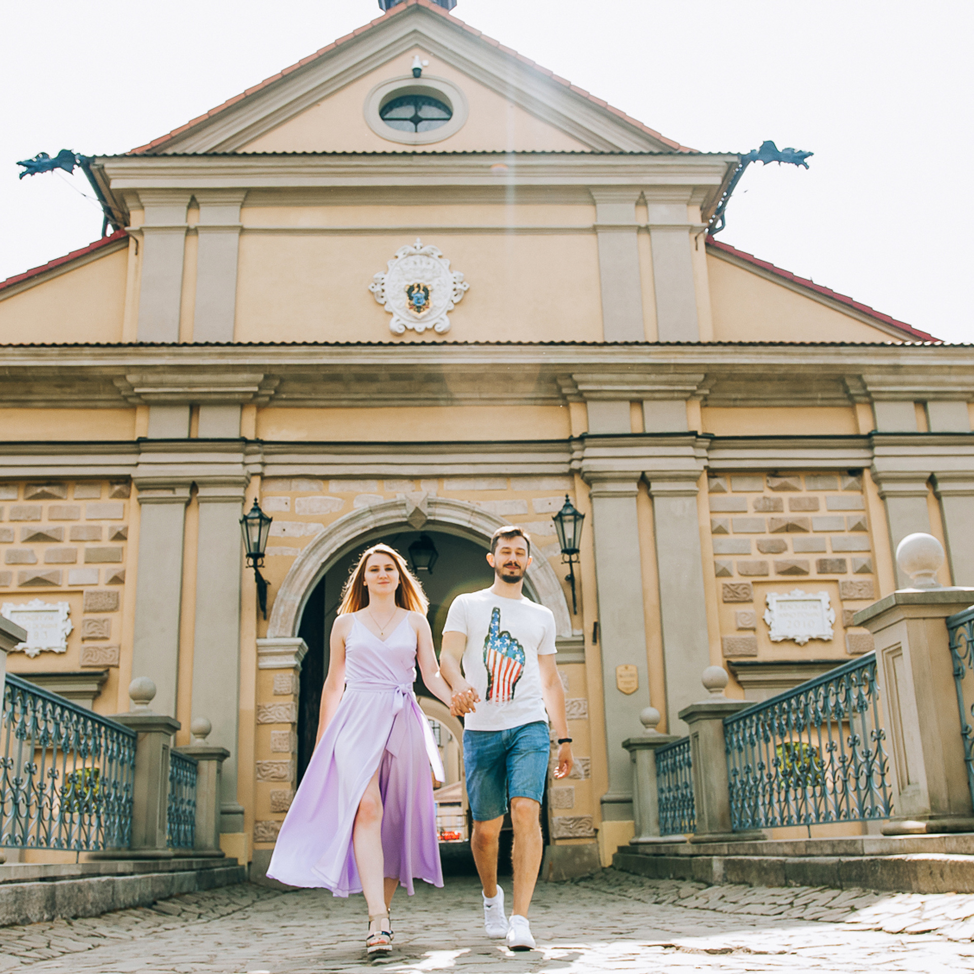 Love story_Несвиж