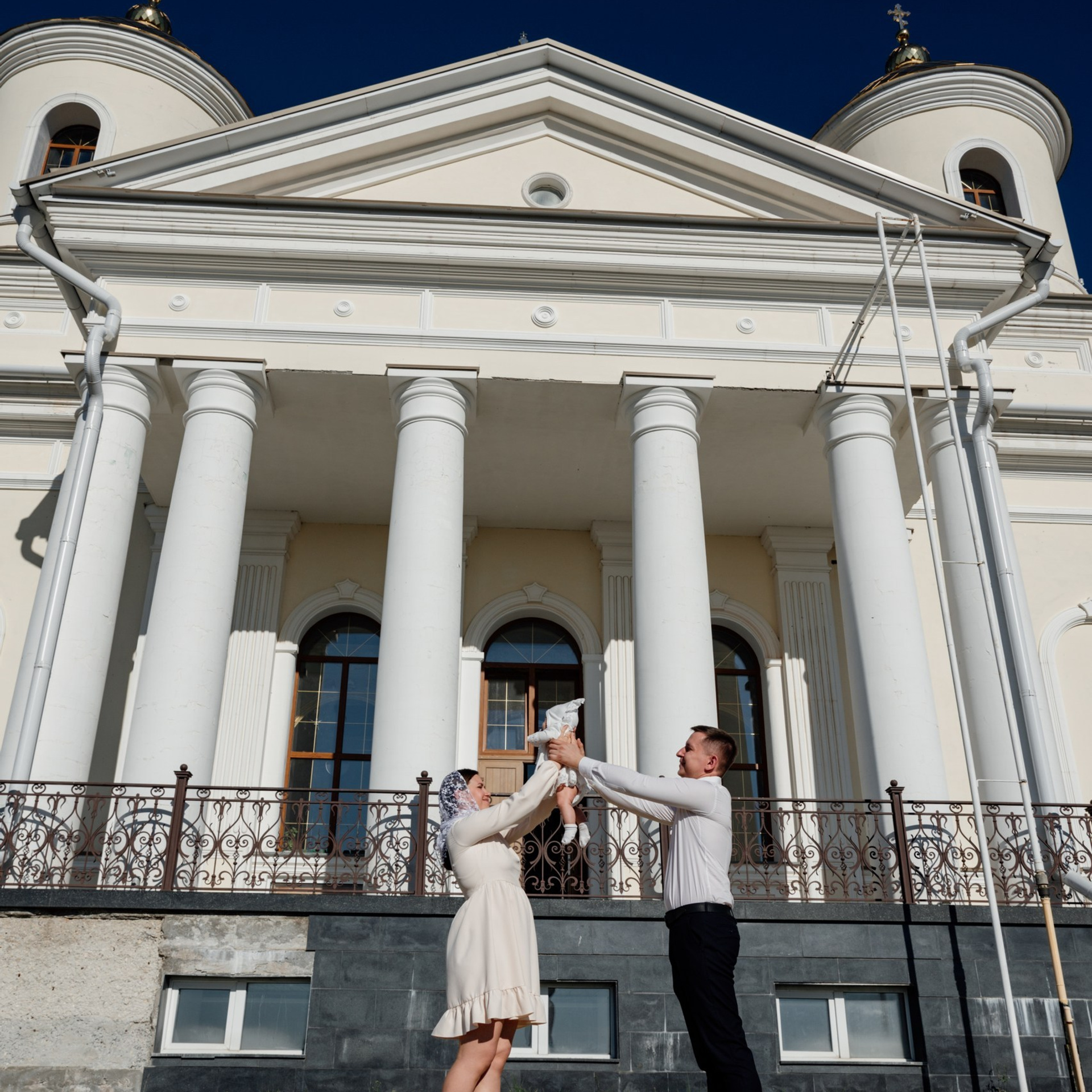 Крещение Ангелины