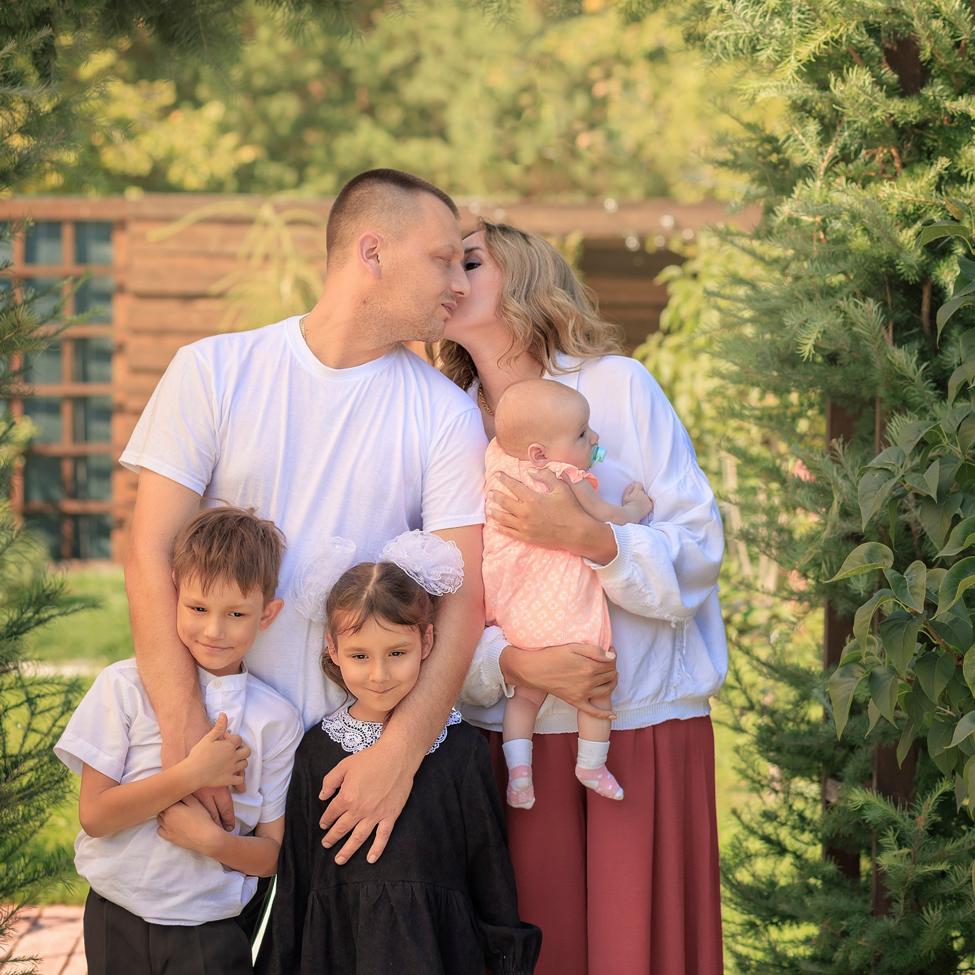 Семейная съёмка