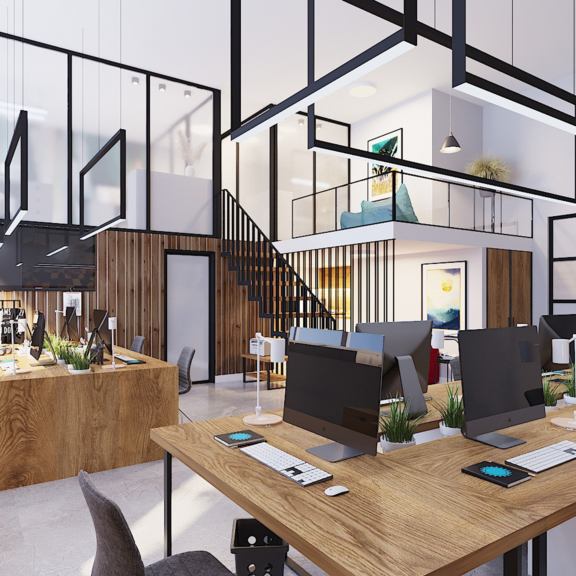 ЖК Арт. 3-к квартира. 81 м². Авторский дизайн интерьера