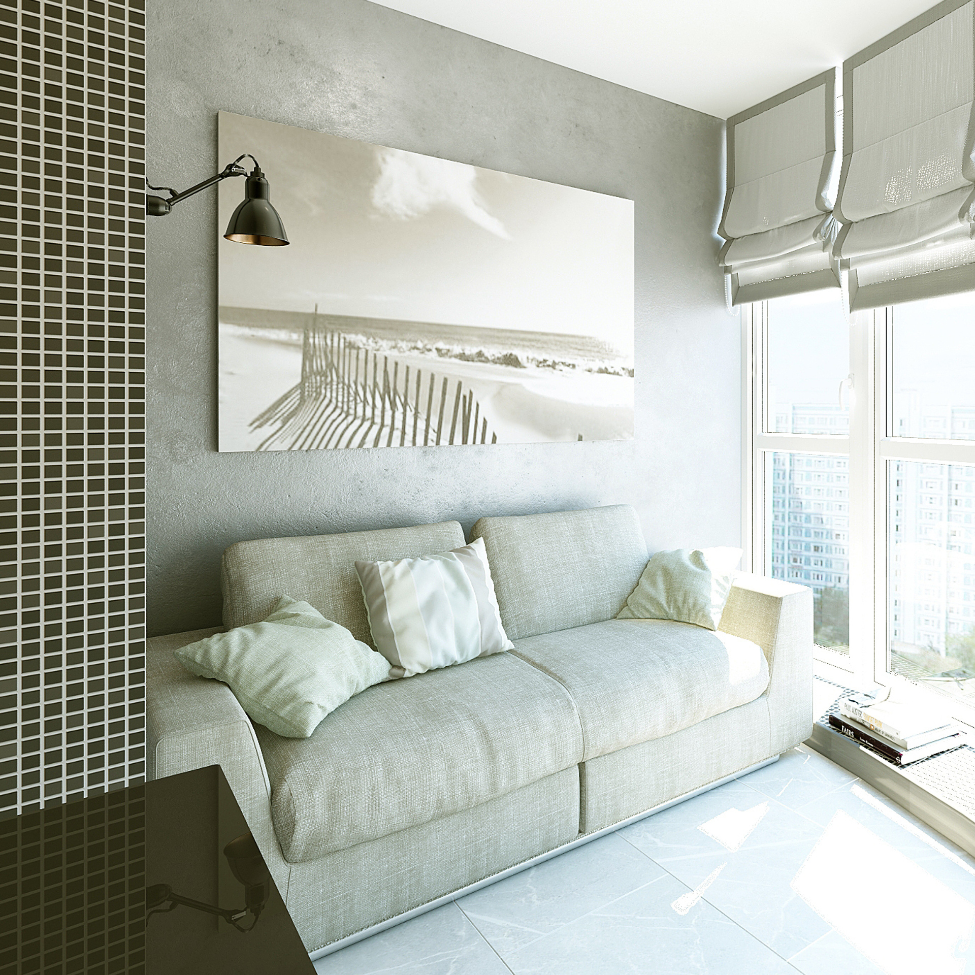 ЖК Рассказово. 2-к квартира. 70 м². Авторский дизайн интерьера