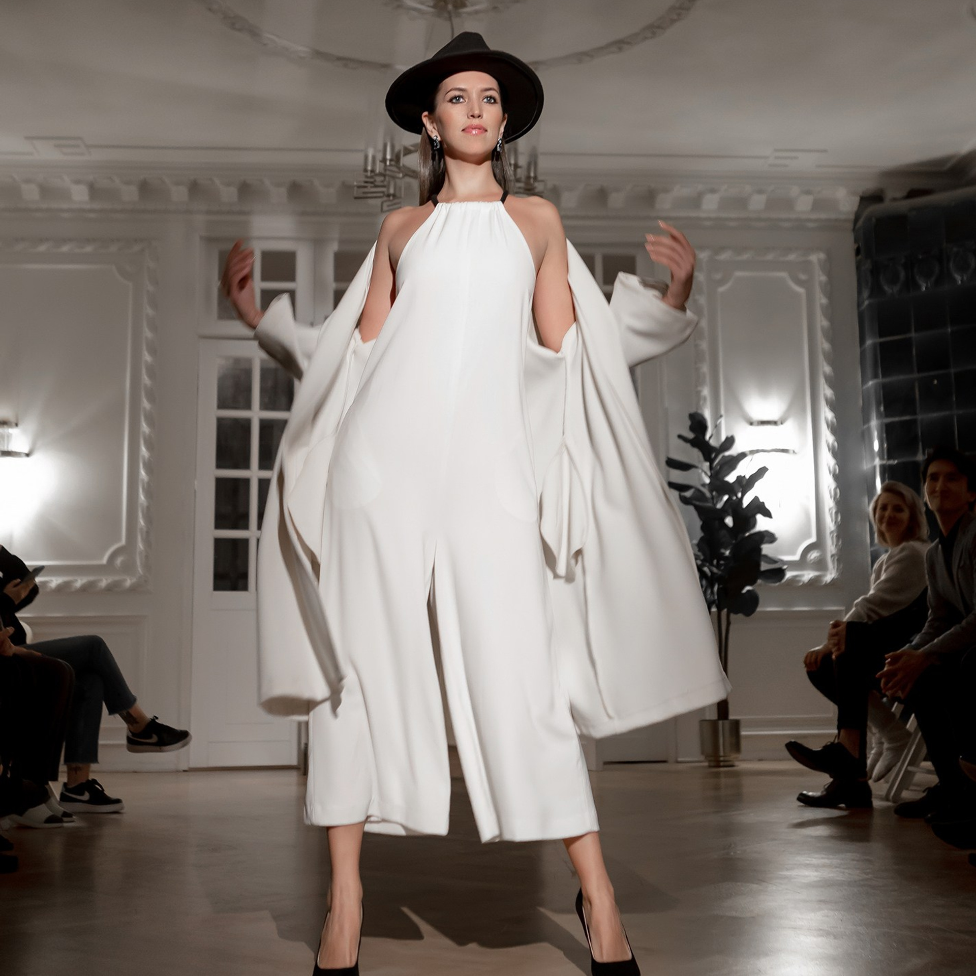 fashion show on Petrogradskaya