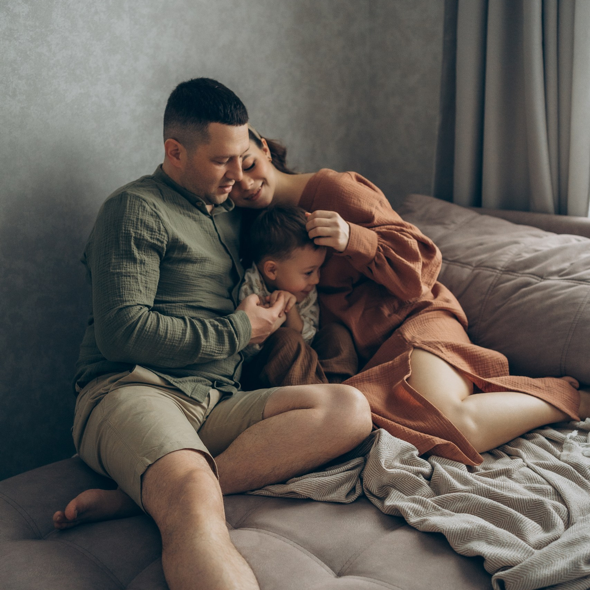 Домашняя история Лера, Женя и Матвей