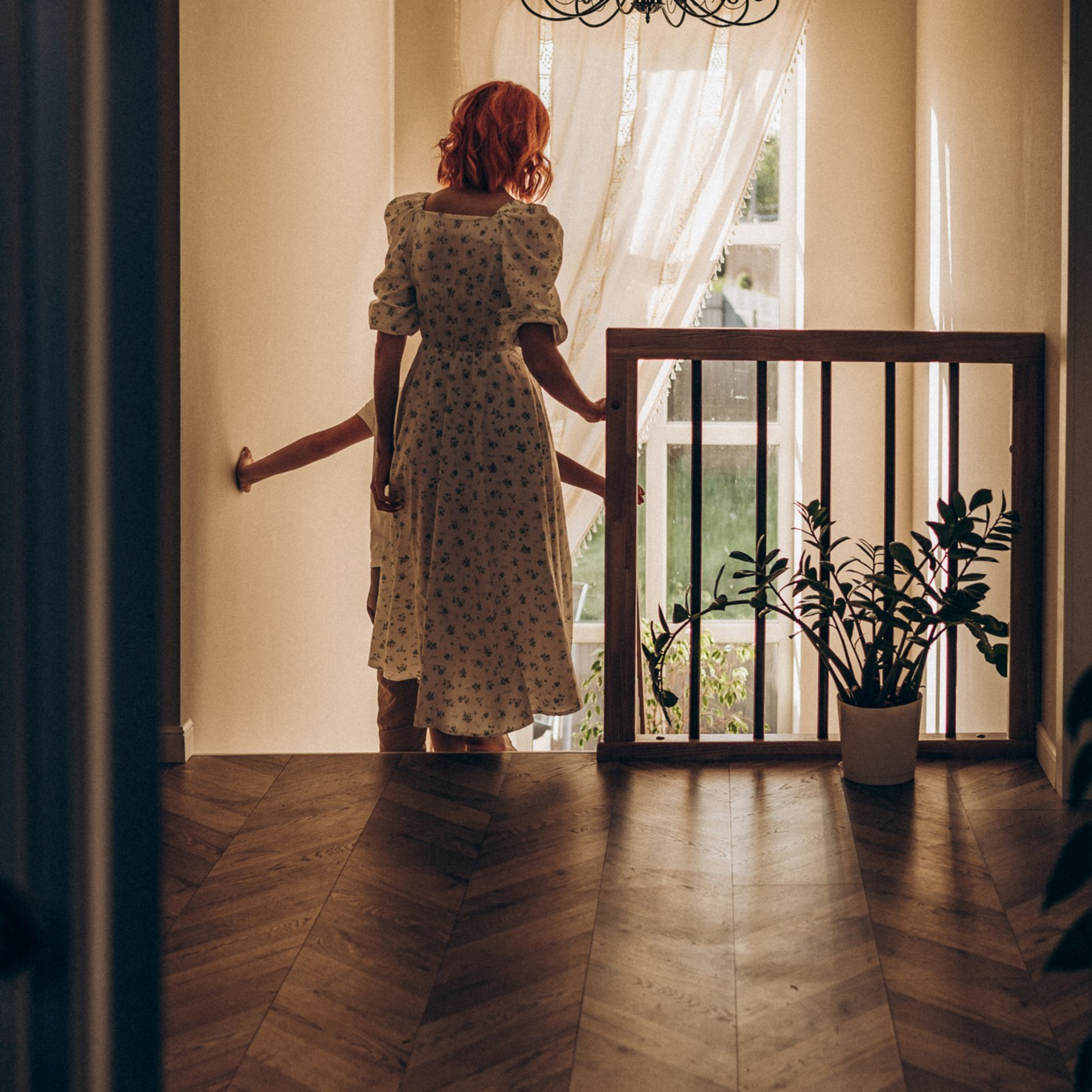 Домашняя история Вероника и Ваня