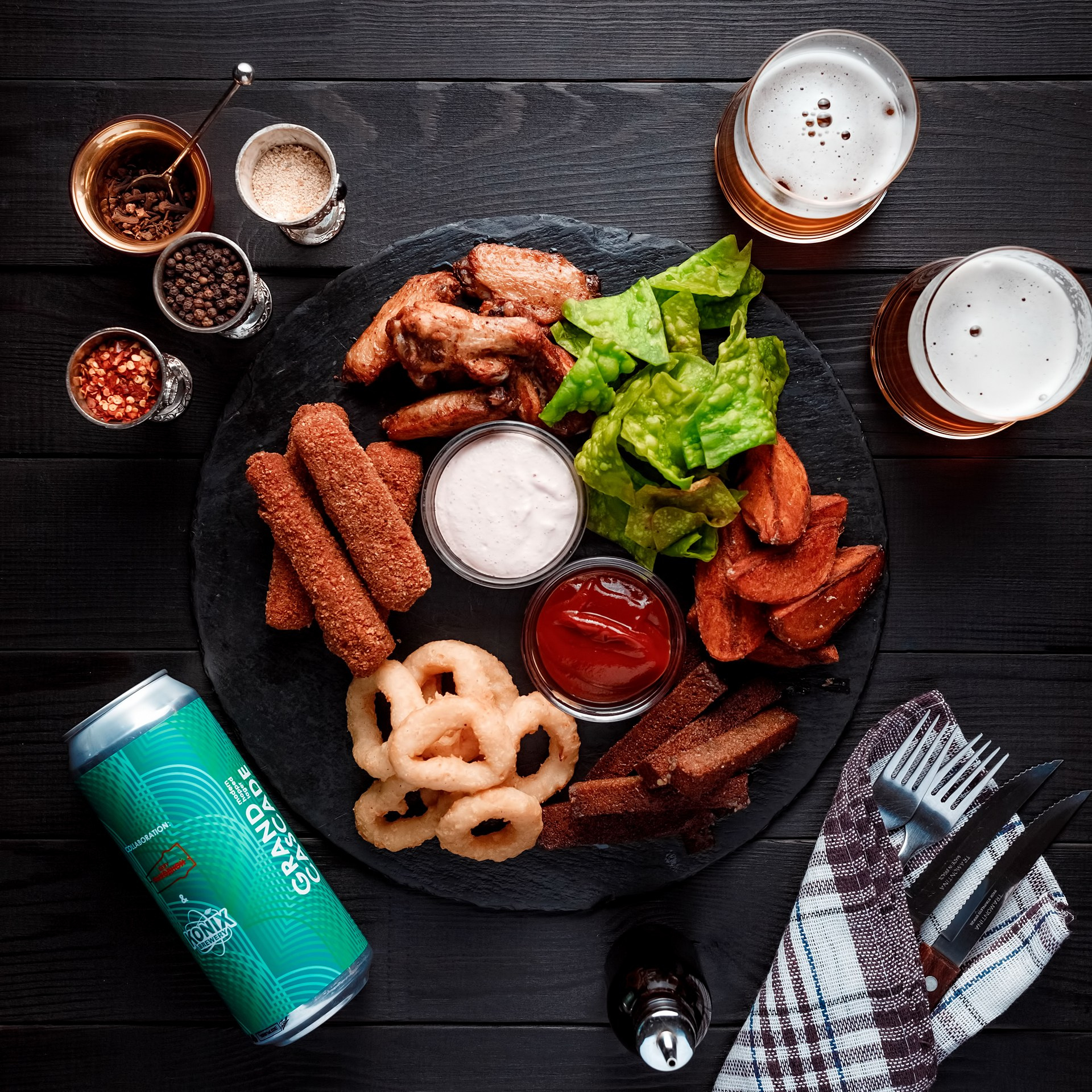 FOOD. GoodLine Agency