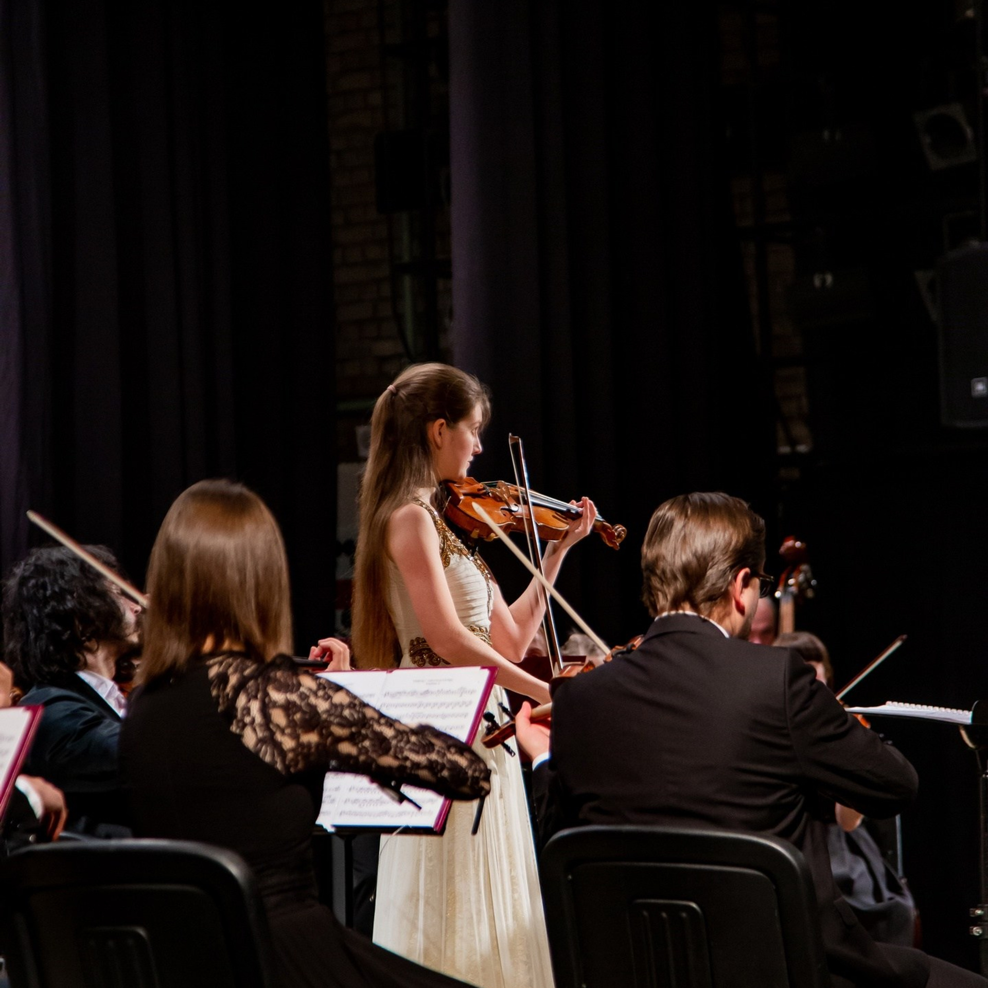 “Музыкальная сборная России”. Киров. Arseniya Sibilyova | violin