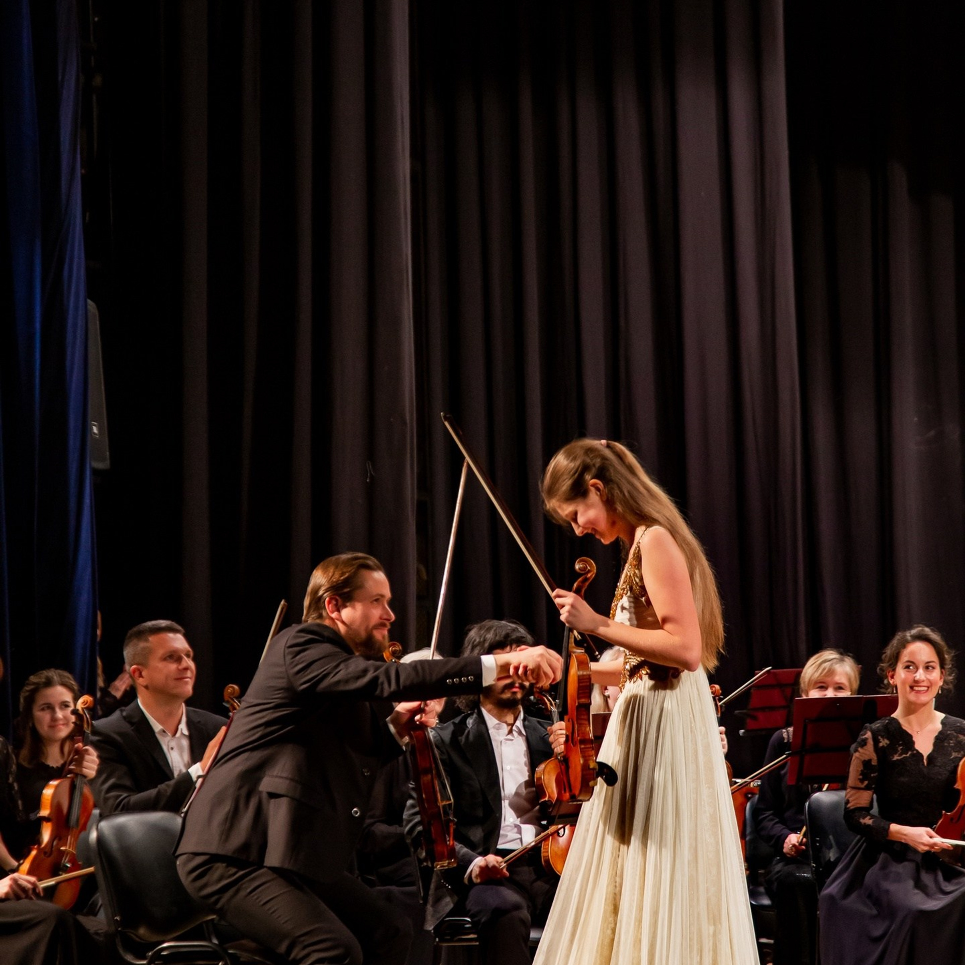 “Музыкальная сборная России”. Киров. Arseniya Sibilyova | violin