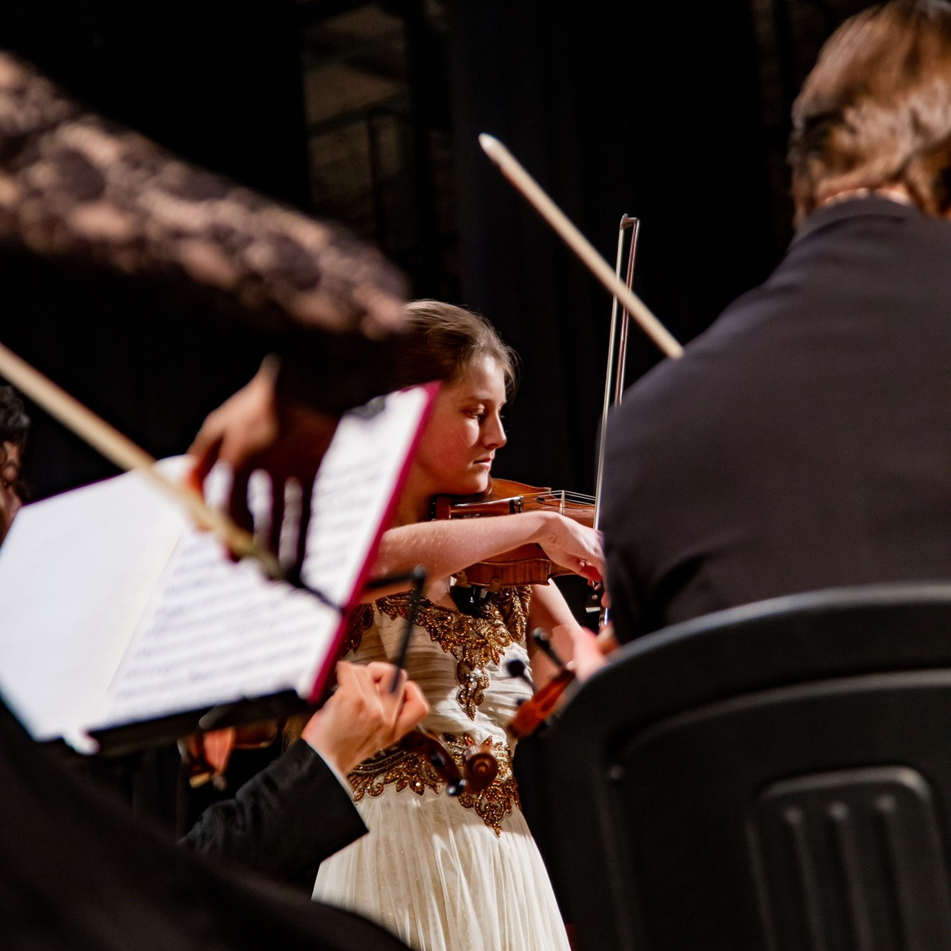 “Музыкальная сборная России”. Киров. Arseniya Sibilyova | violin