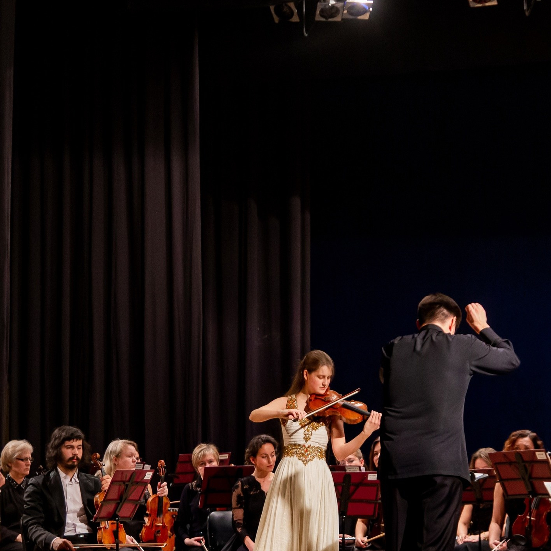 “Музыкальная сборная России”. Киров. Arseniya Sibilyova | violin