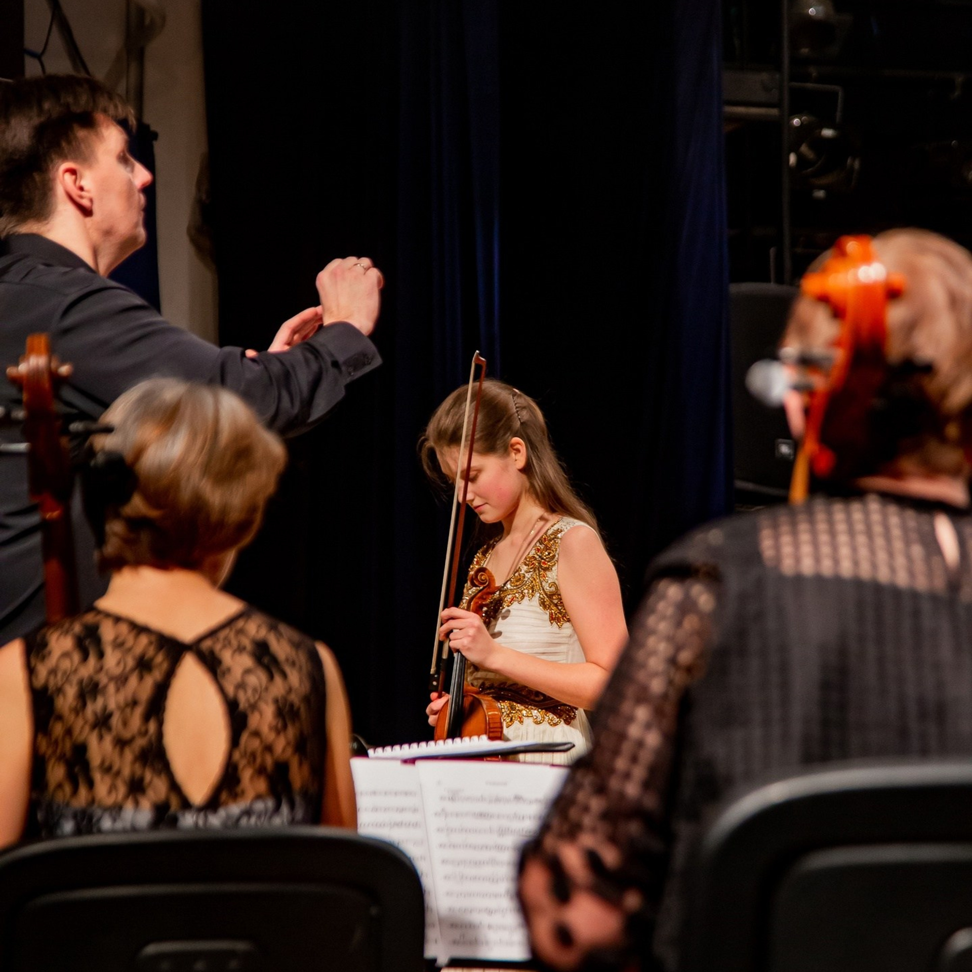 “Музыкальная сборная России”. Киров. Arseniya Sibilyova | violin