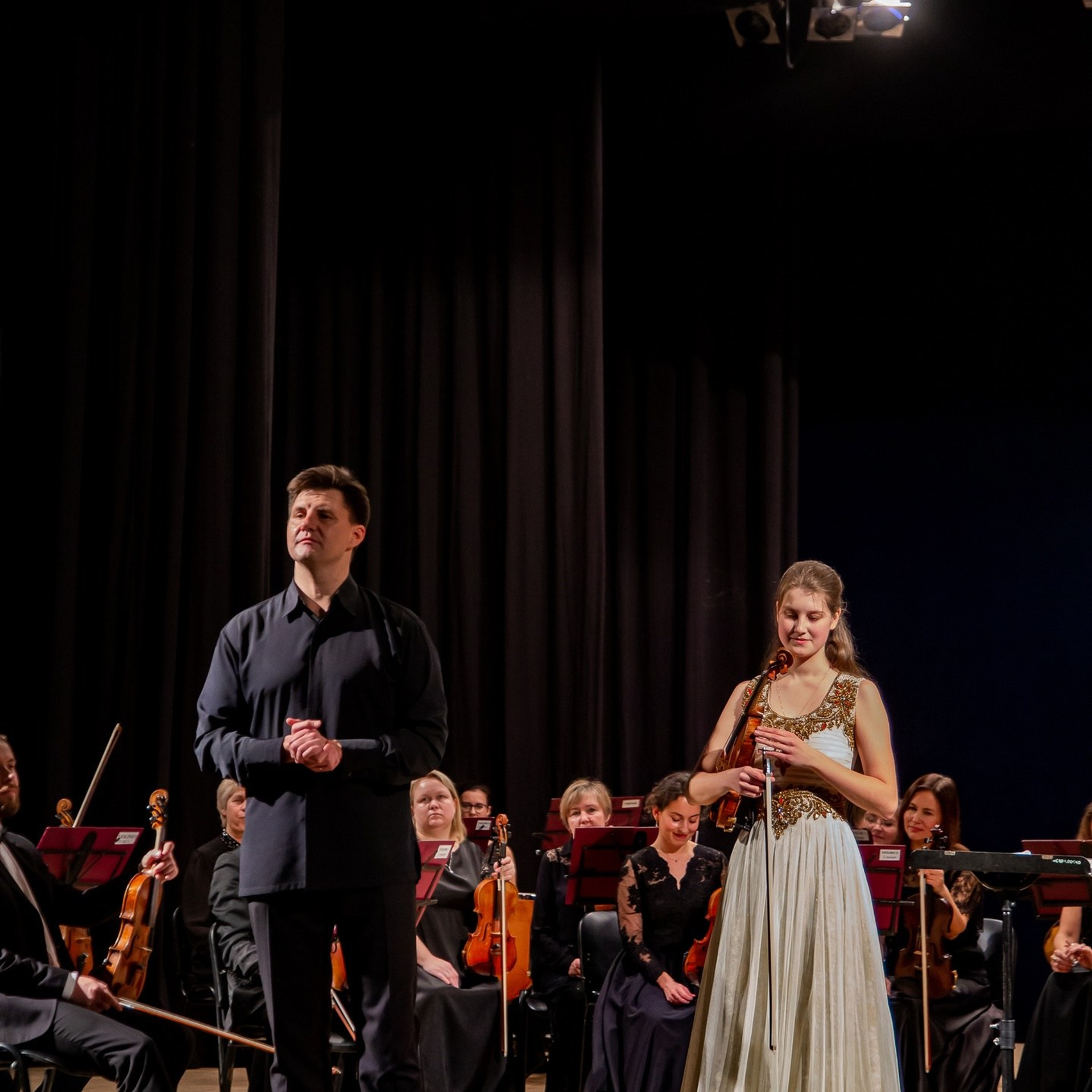 “Музыкальная сборная России”. Киров. Arseniya Sibilyova | violin