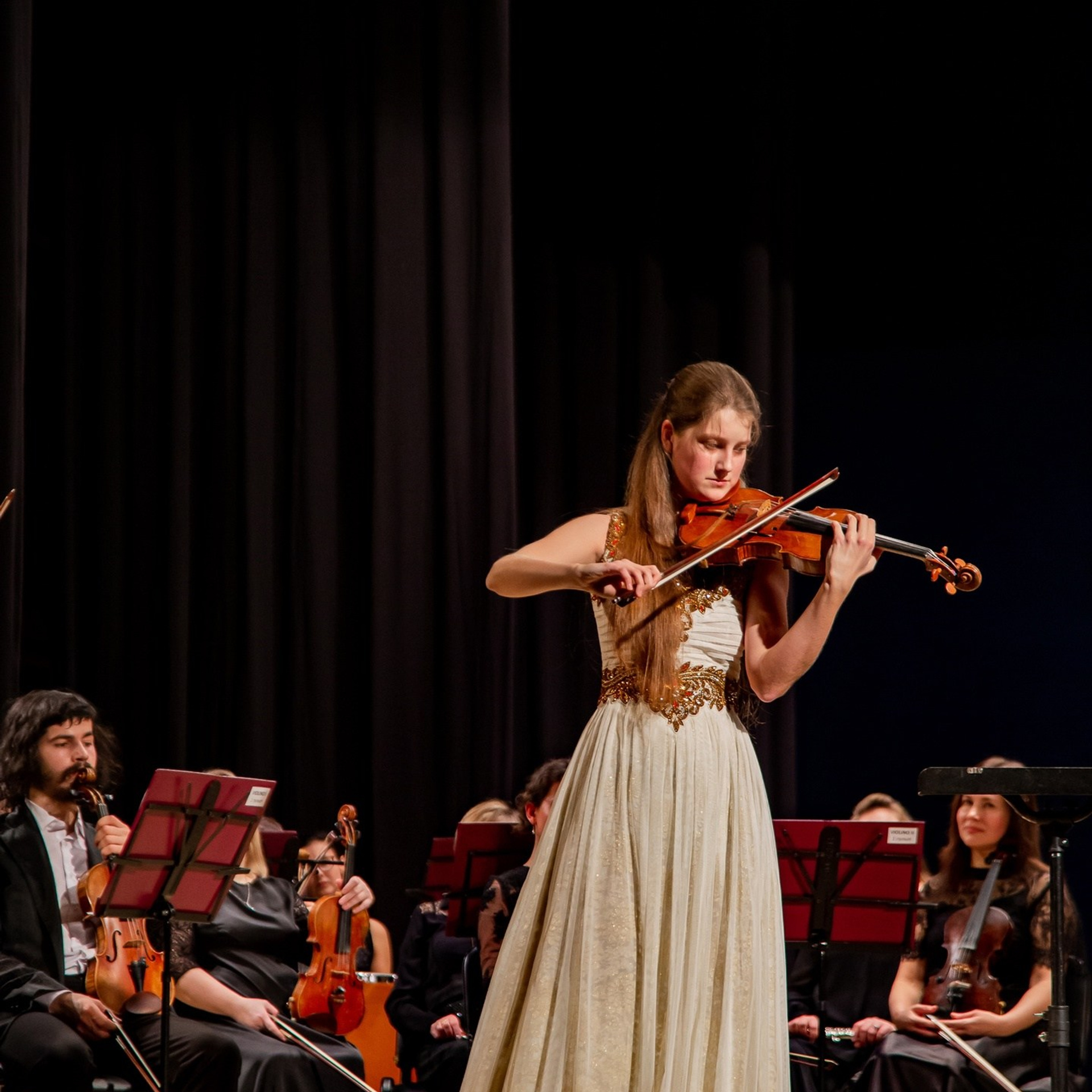 “Музыкальная сборная России”. Киров. Arseniya Sibilyova | violin