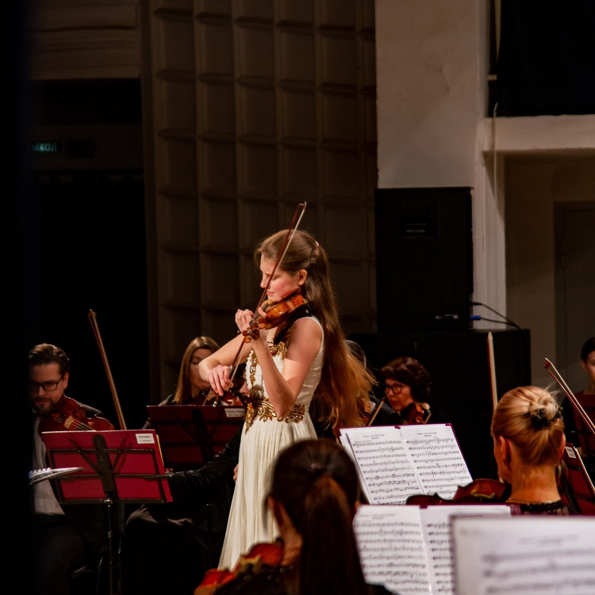 “Музыкальная сборная России”. Киров. Arseniya Sibilyova | violin