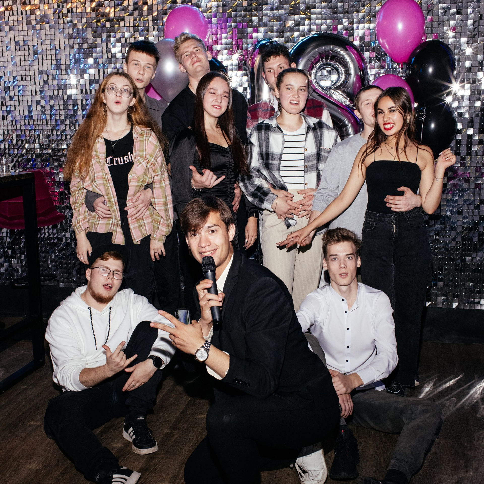 Дни рождения. Аренда лофта в СПб для мероприятий