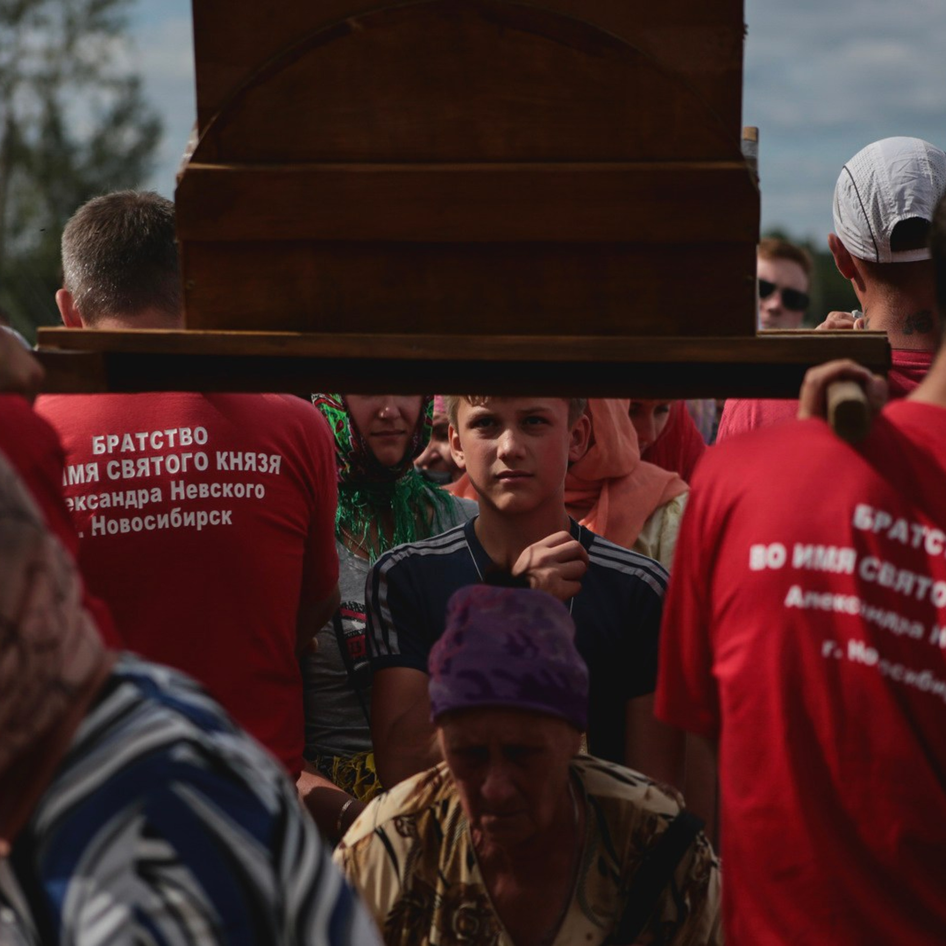 Серафимо-Турнаевский крестный ход. 2014. Евгений Курсков