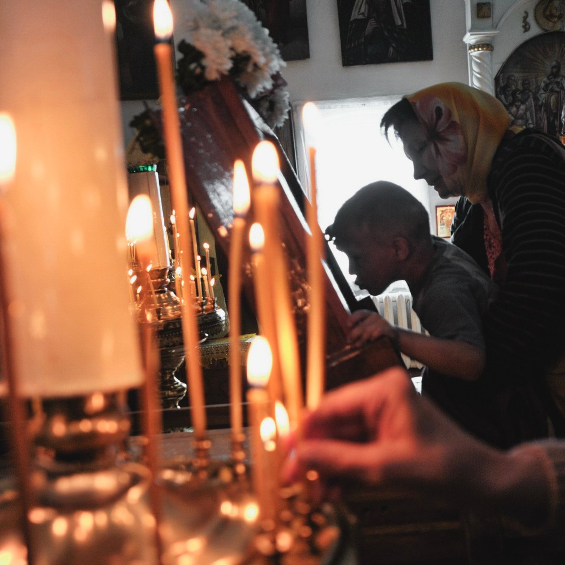 Серафимо-Турнаевский крестный ход. 2014. Евгений Курсков