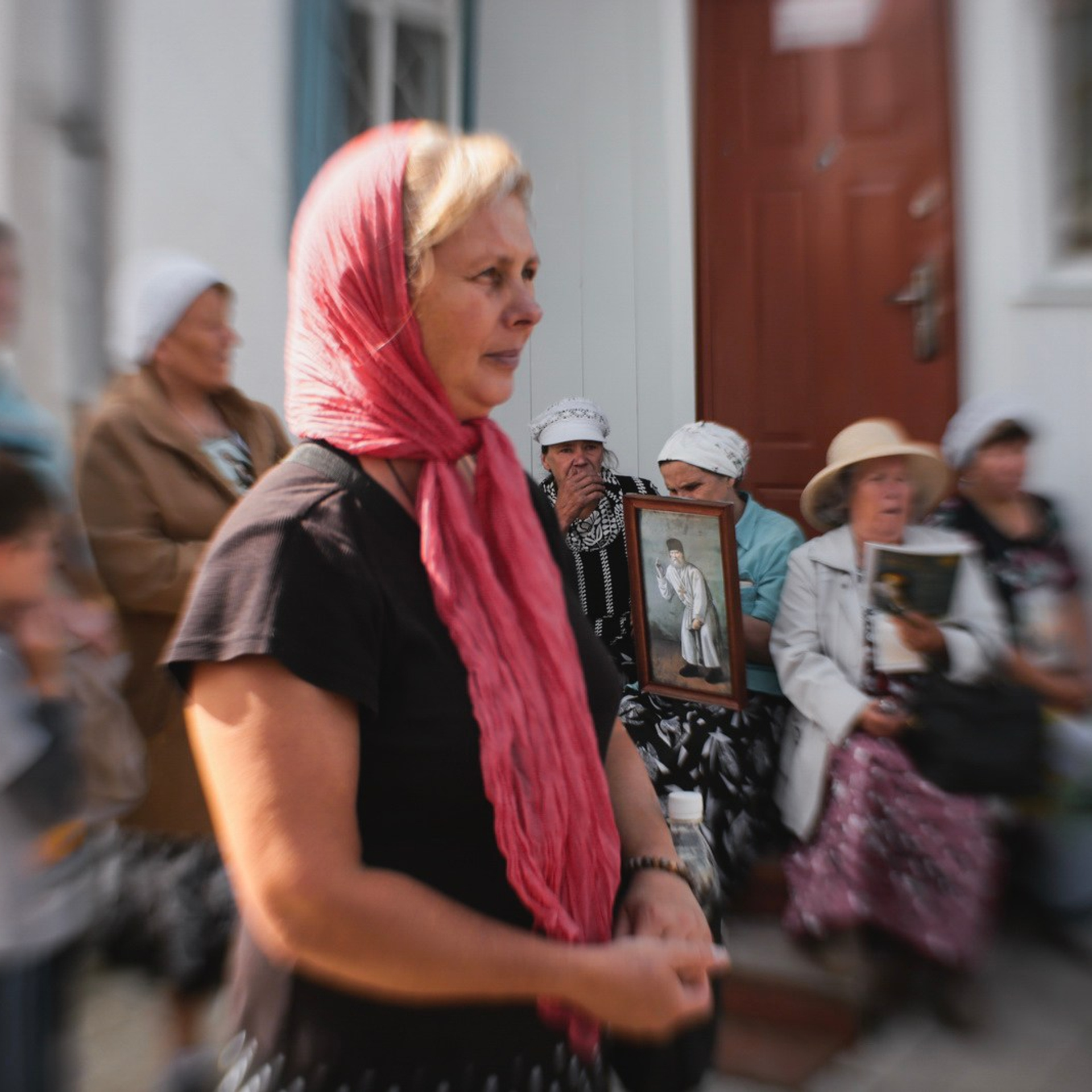 Серафимо-Турнаевский крестный ход. 2014. Евгений Курсков