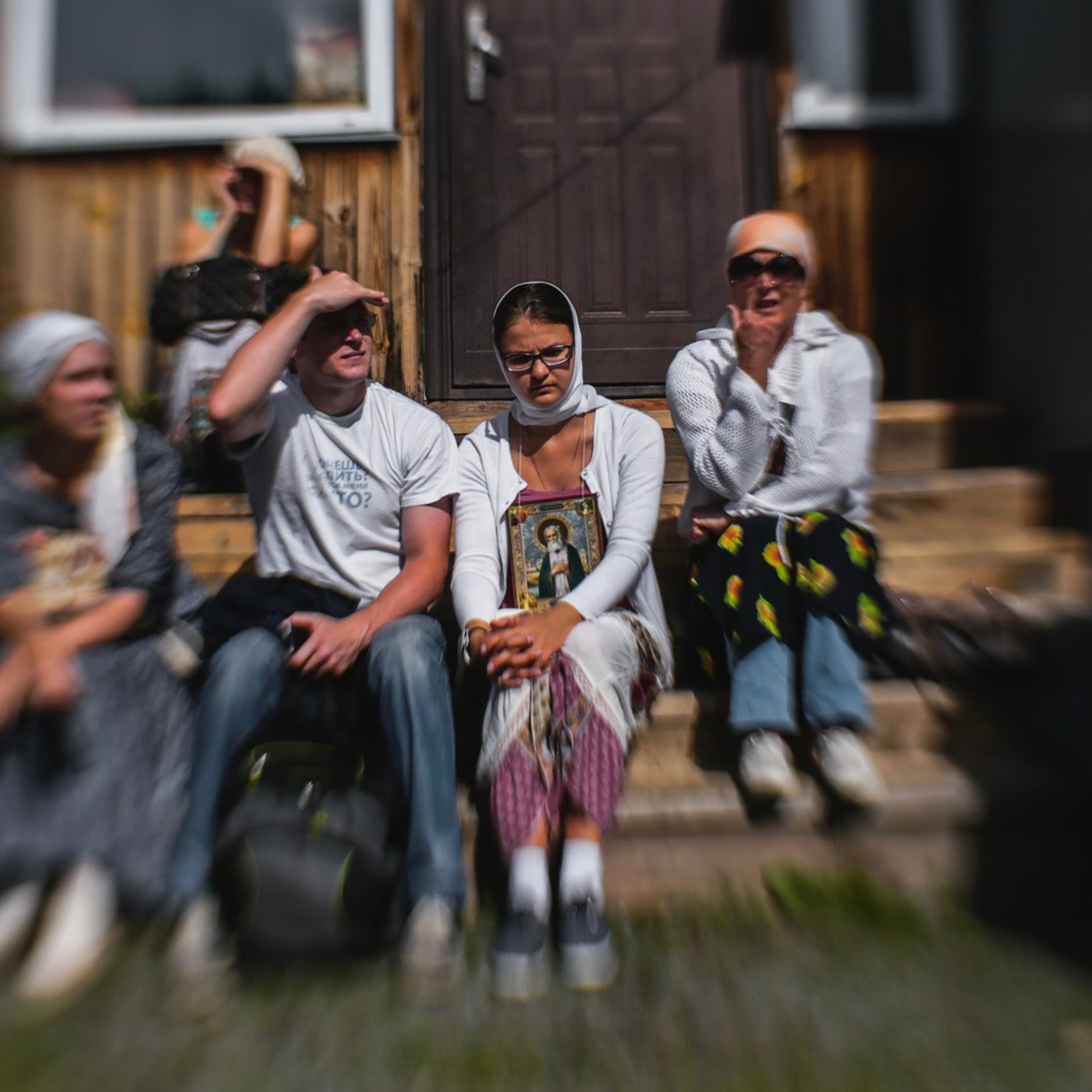 Серафимо-Турнаевский крестный ход. 2014. Евгений Курсков