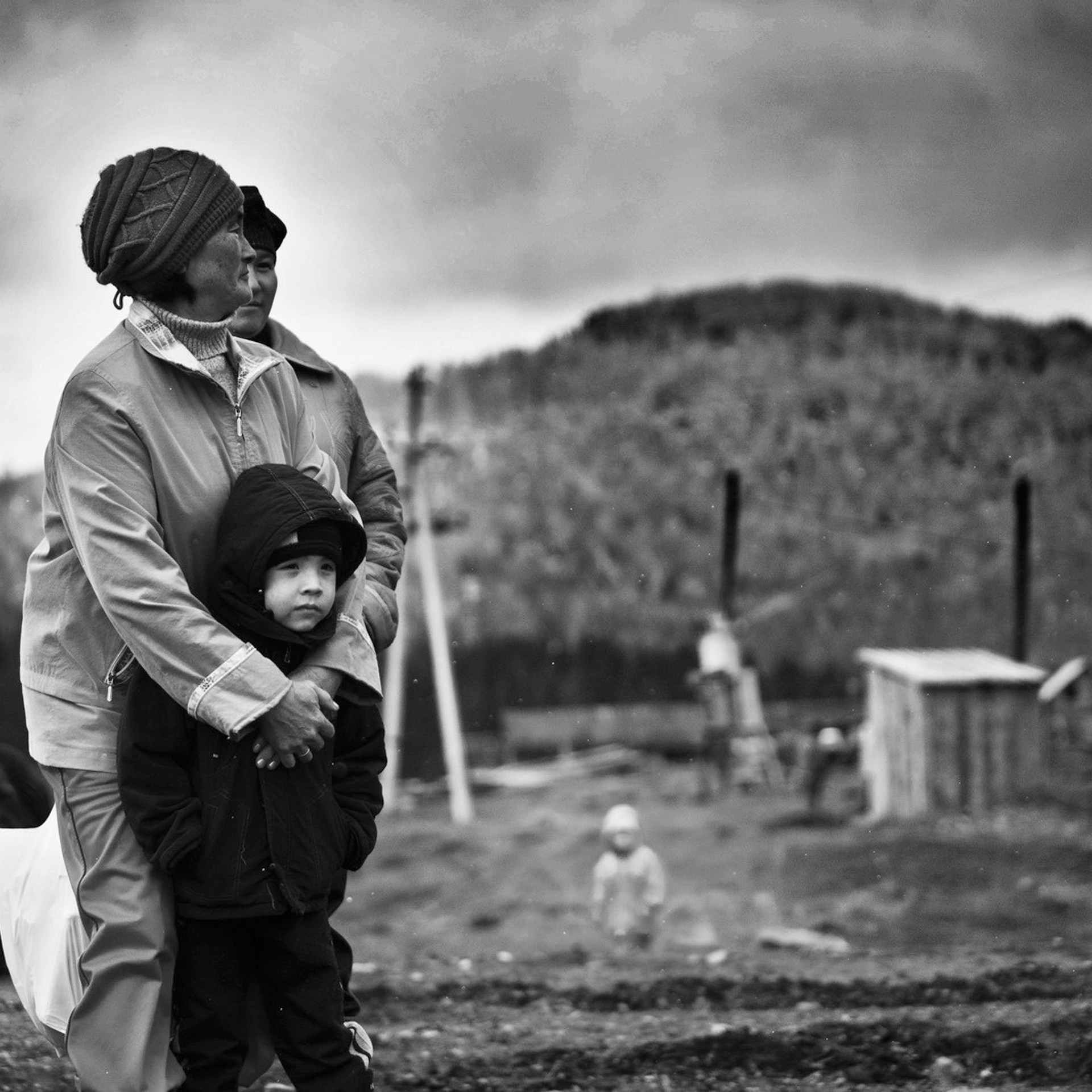 Топучая. 2012. Евгений Курсков