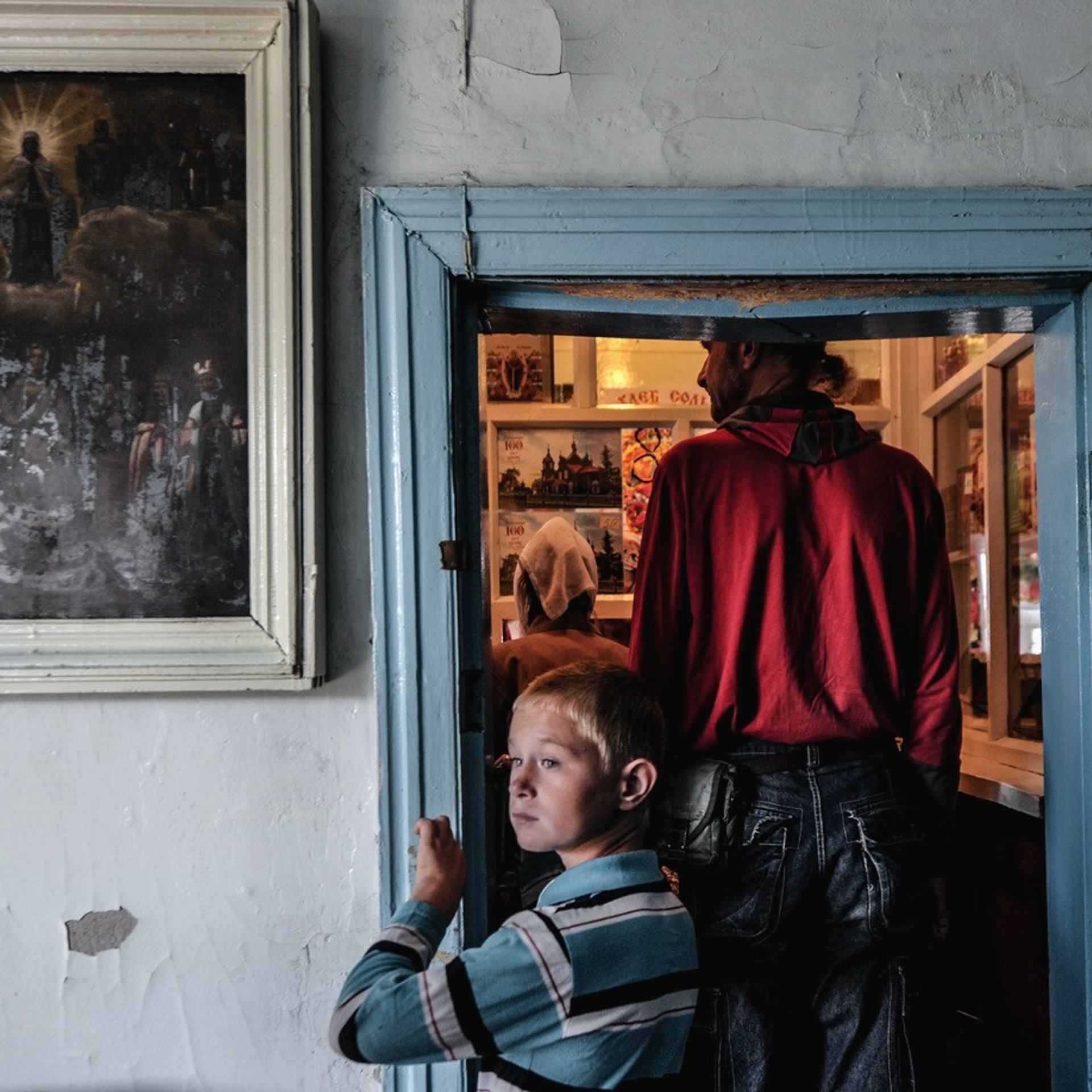 Серафимо-Турнаевский крестный ход. 2014. Евгений Курсков