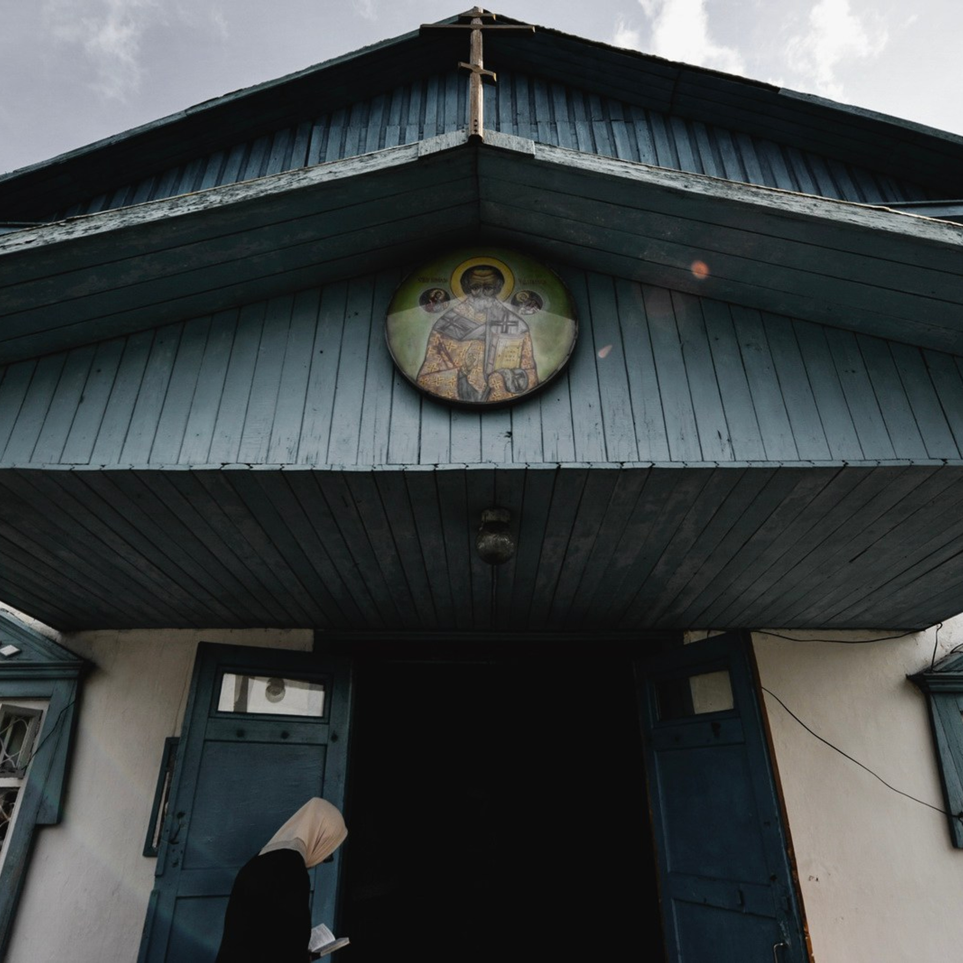 Серафимо-Турнаевский крестный ход. 2014. Евгений Курсков